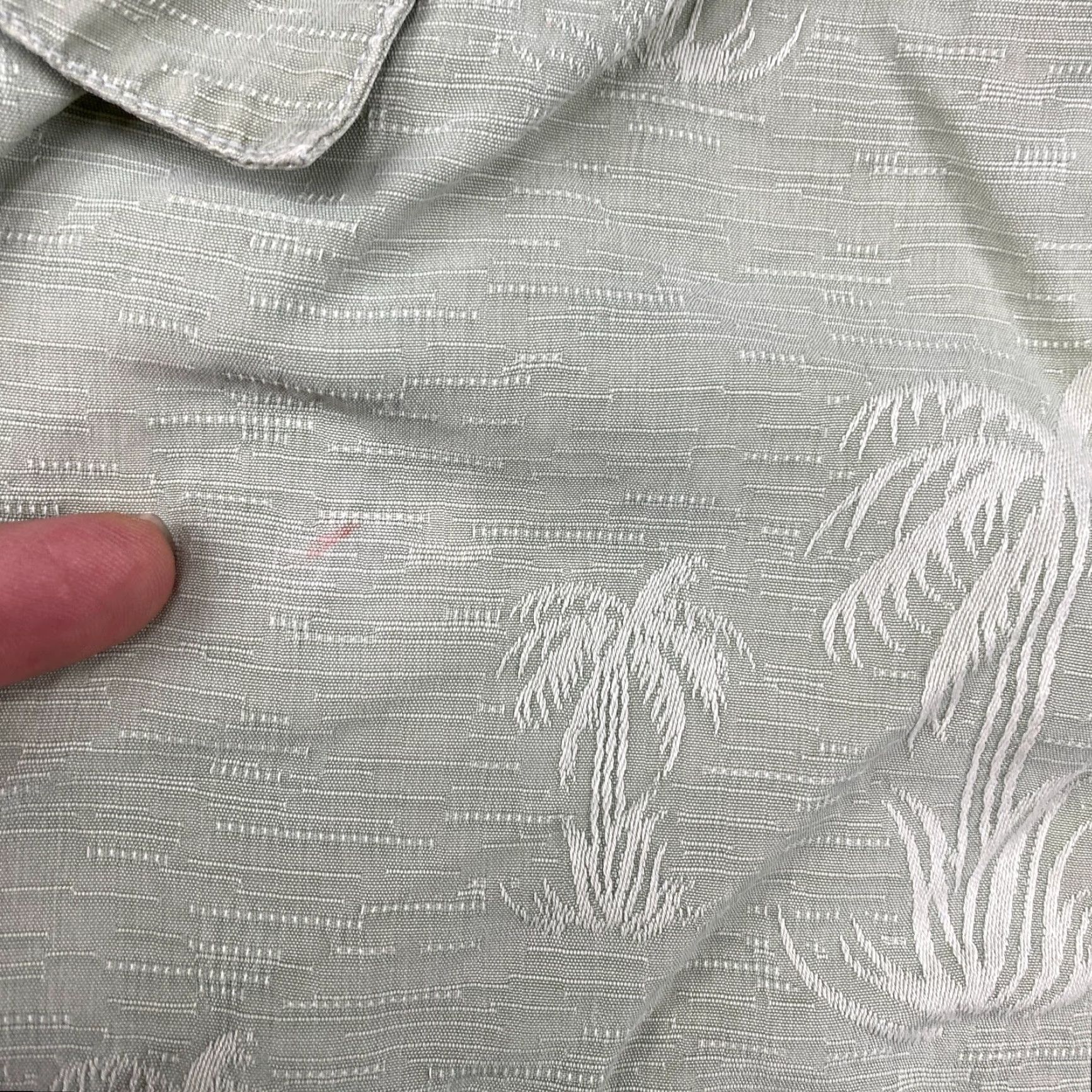 Tommy Bahama Tommy Bahama Hawaiian Shirt Mens Large Silk Floral Button Up Short Sleeve Pocket Size US L / EU 52-54 / 3 - 4 Thumbnail