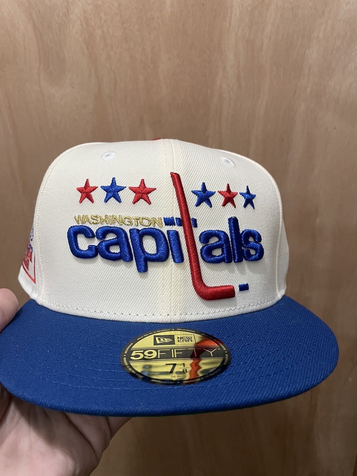 New Era Myfitteds Washington capitals 1982 34th nhl all star 7 1/8 Size ONE SIZE - 2 Thumbnail