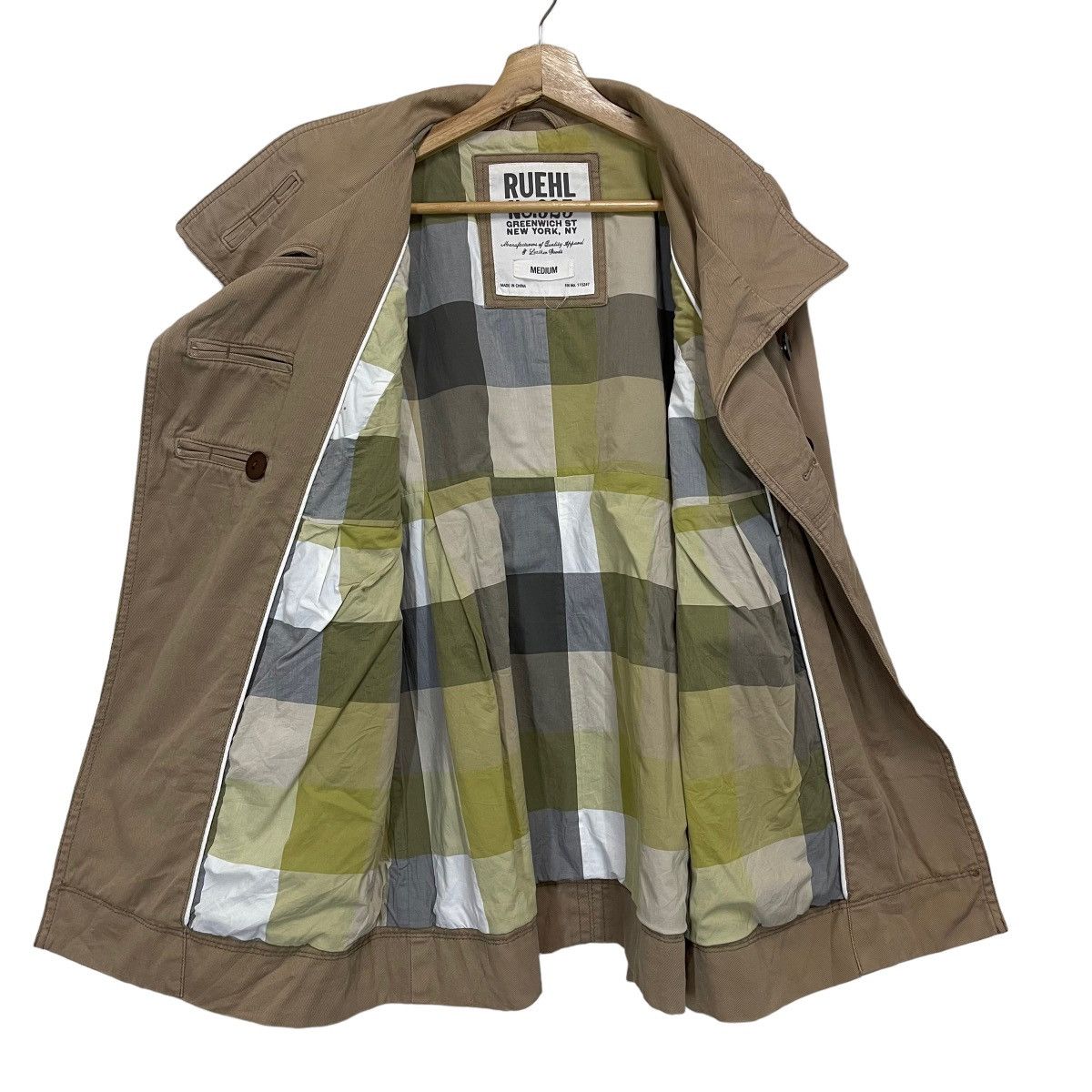 Japanese Brand Ruehl No. 925 Double Breast Jacket Size US S / EU 44-46 / 1 - 12 Thumbnail
