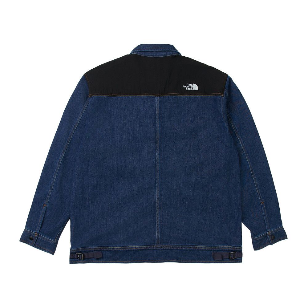 The North Face Urban Exploration CORDURA Sumit Navy DENIM JACKET Size US M / EU 48-50 / 2 - 7 Thumbnail