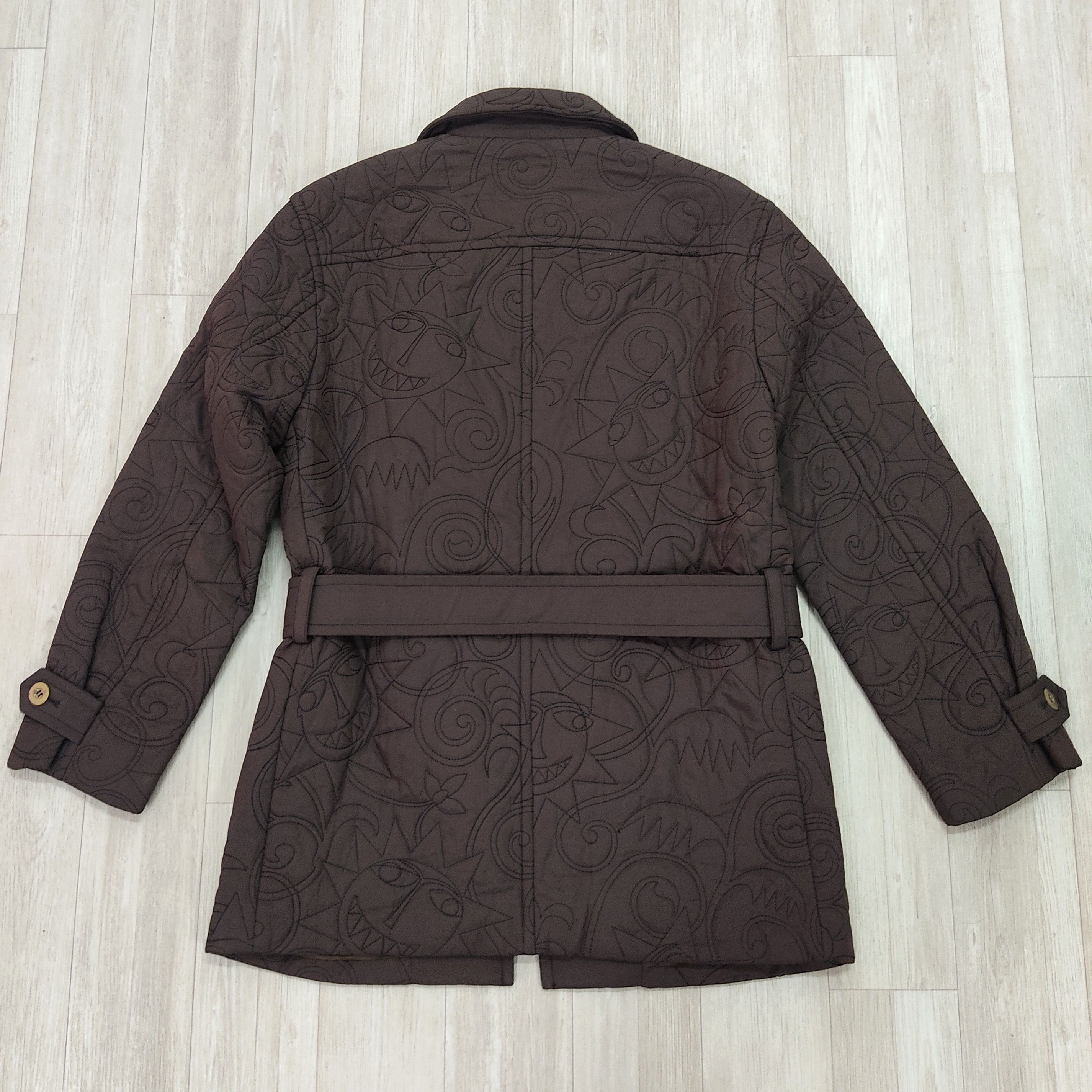 Beauty Beast YOSHIYUKI KONISHI Ficce Uomo AOP Embossed Quilted Jacket Size M / US 6-8 / IT 42-44 - 15 Thumbnail