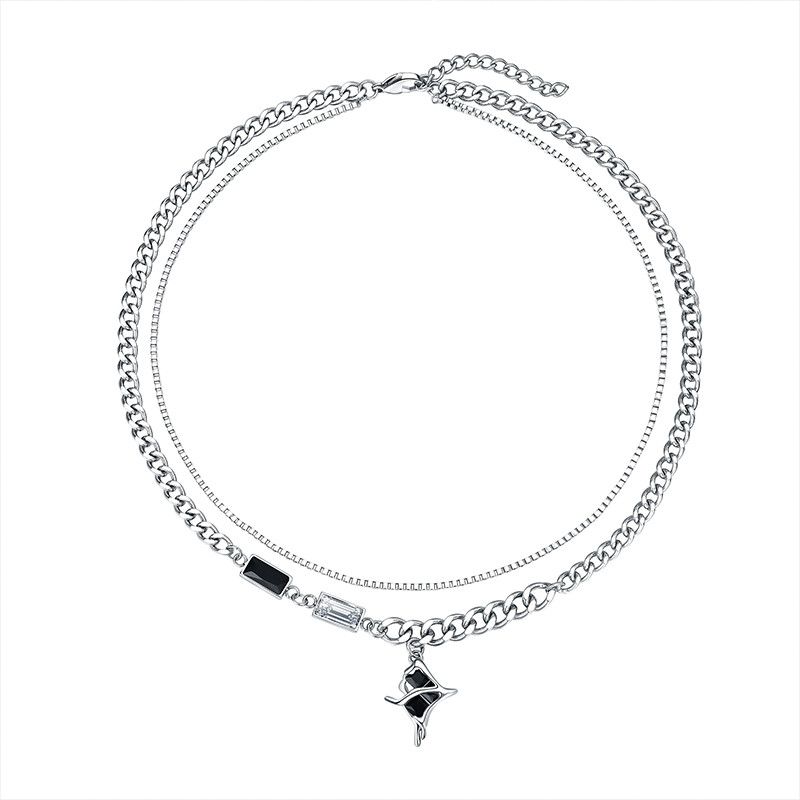 Other New Trend STEAL! Y2K Chains Necklace Chain Size ONE SIZE - 5 Thumbnail
