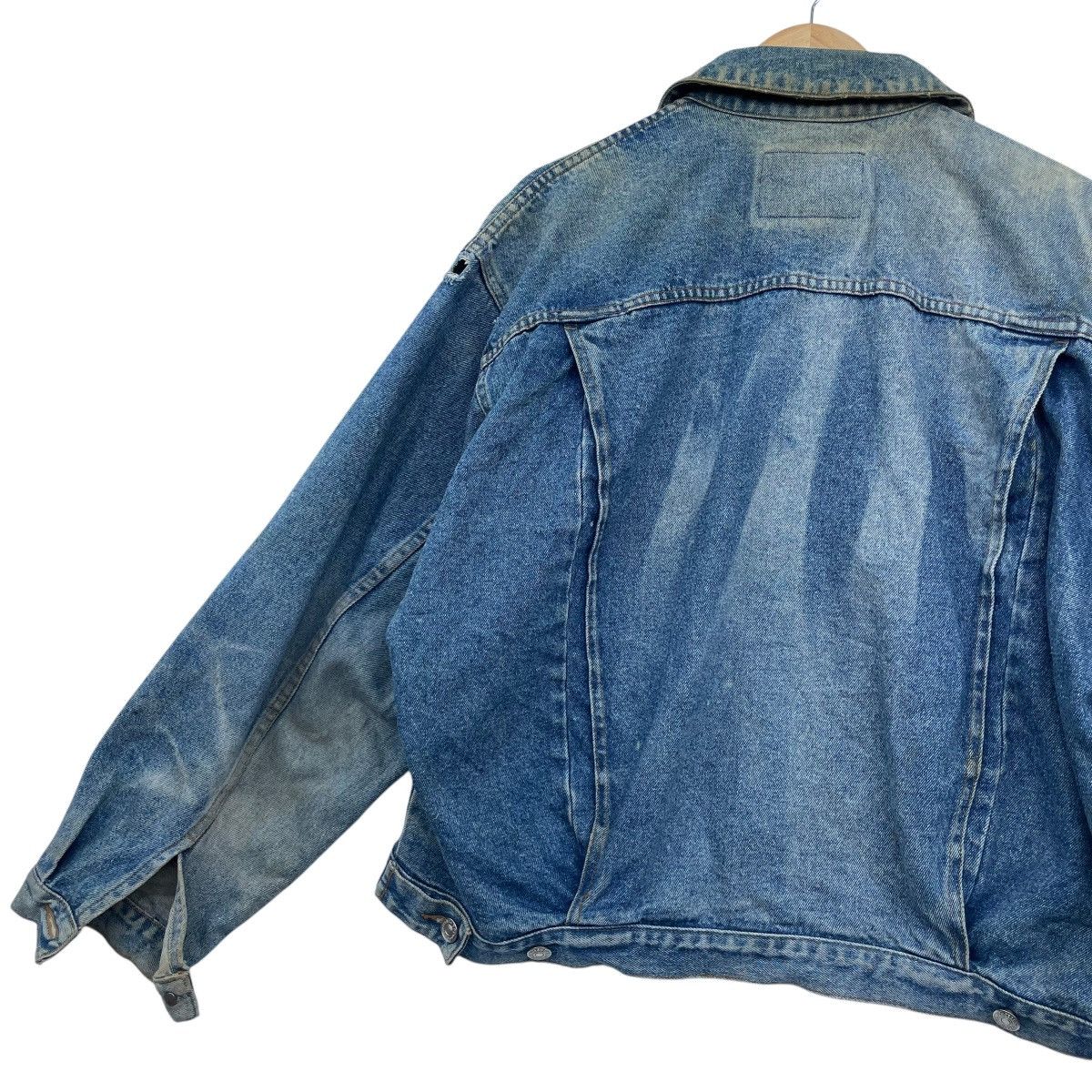 Japanese Brand × Vintage Japanese Brand SFP Denim Jacket Made In Japan Size US M / EU 48-50 / 2 - 7 Thumbnail
