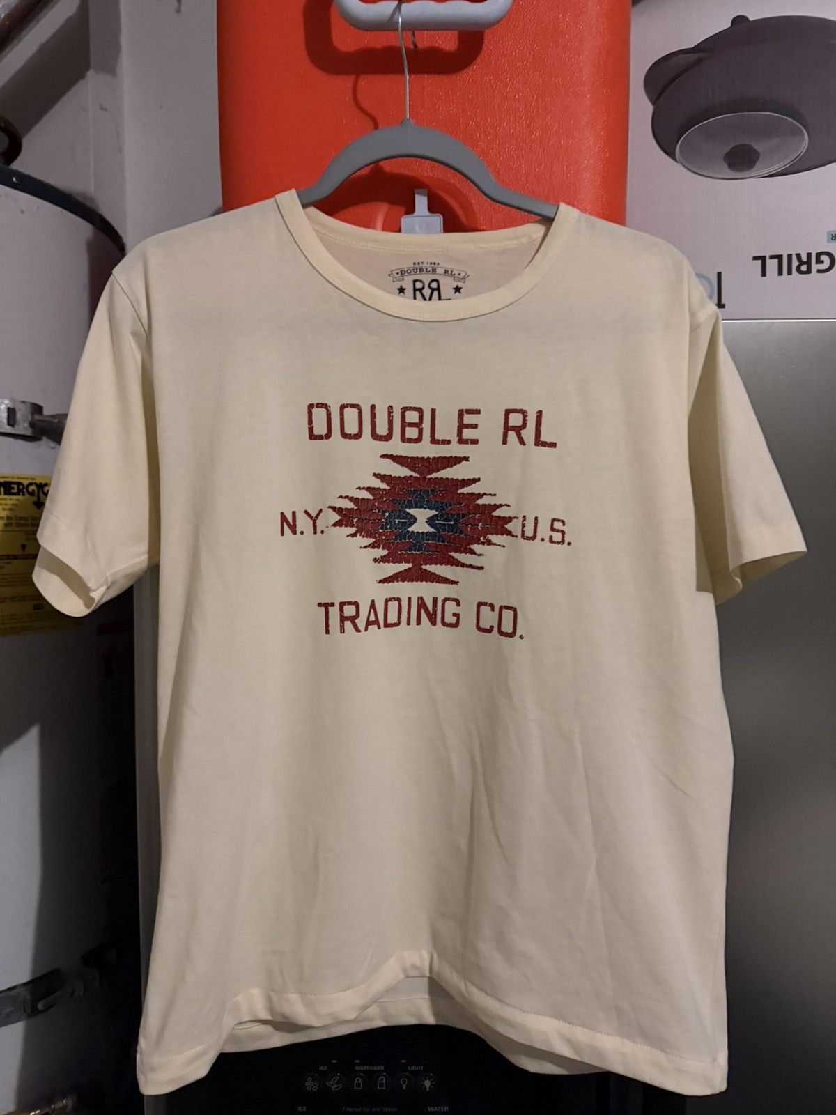 RRL Ralph Lauren RRL Ralph Lauren Trading Co T-Shirt Size US M / EU 48-50 / 2 - 2 Thumbnail