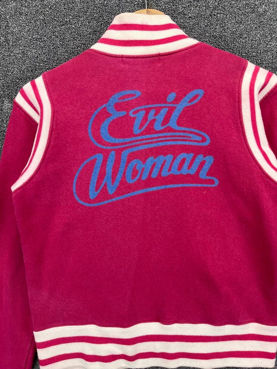Hysteric Glamour Vintage Hysteric Glamour Evil Women Rare Varsity Jacket Size S / US 4 / IT 40 - 5 Thumbnail