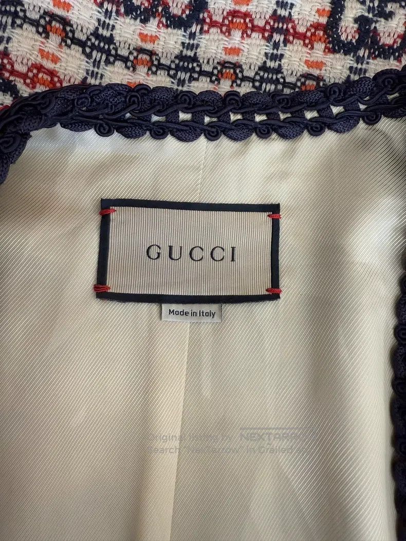 Gucci Gucci Double G old-fashioned classic jacket Size XS / US 0-2 / IT 36-38 - 5 Thumbnail