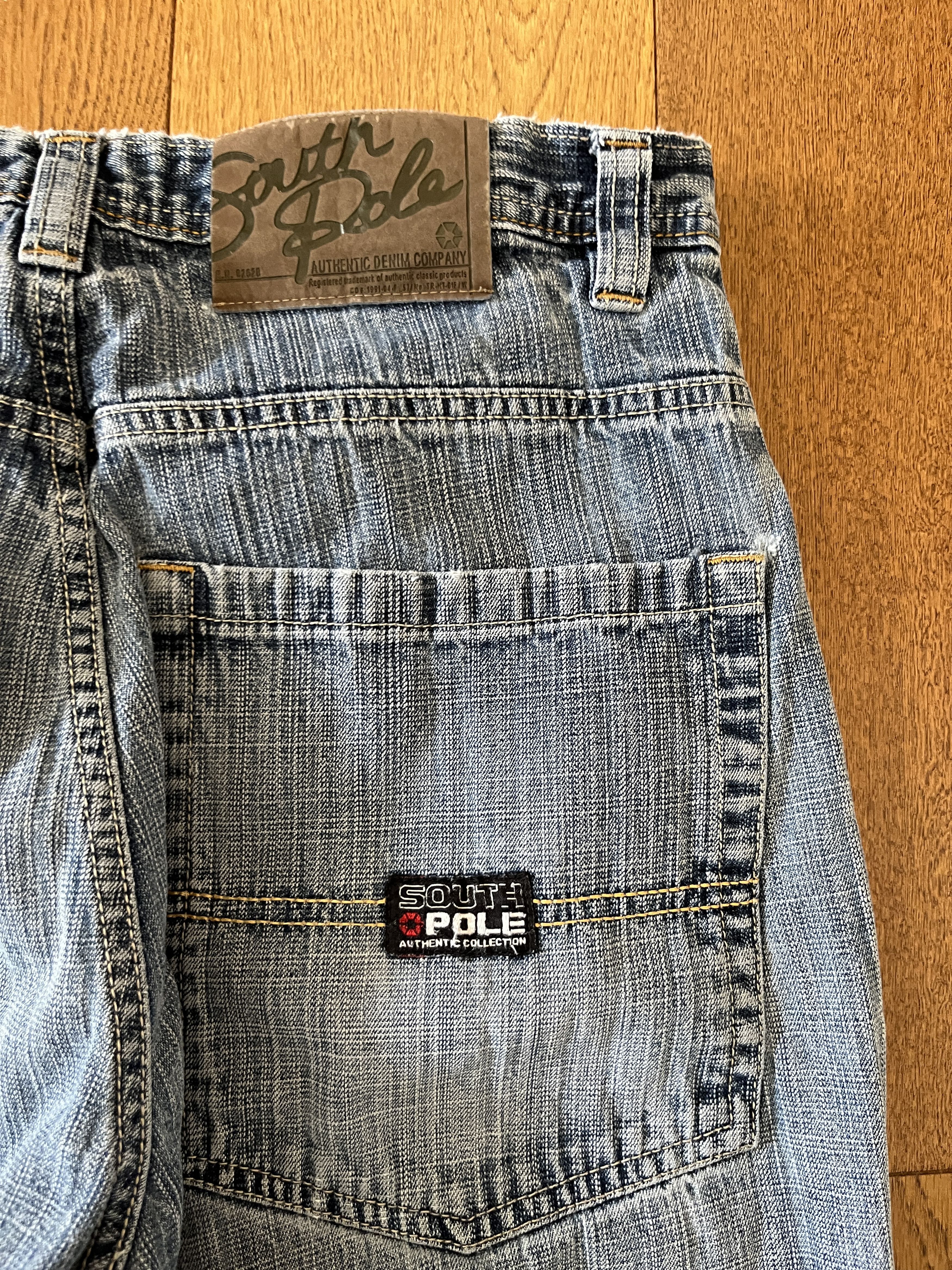 Southpole Vintage Y2K Southpole Authentic Baggy Wide Leg Jeans 34 Size US 34 / EU 50 - 5 Thumbnail