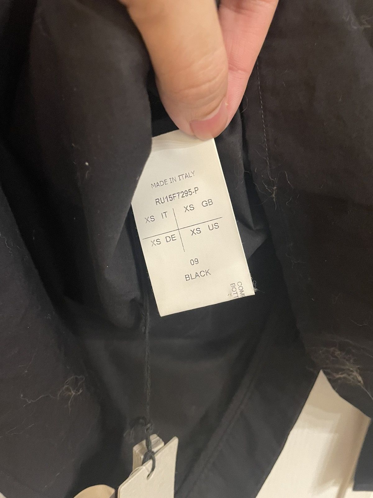 Rick Owens × Rick Owens Drkshdw Rick owens mainline island shirt from sphinx Size US XS / EU 42 / 0 - 3 Thumbnail