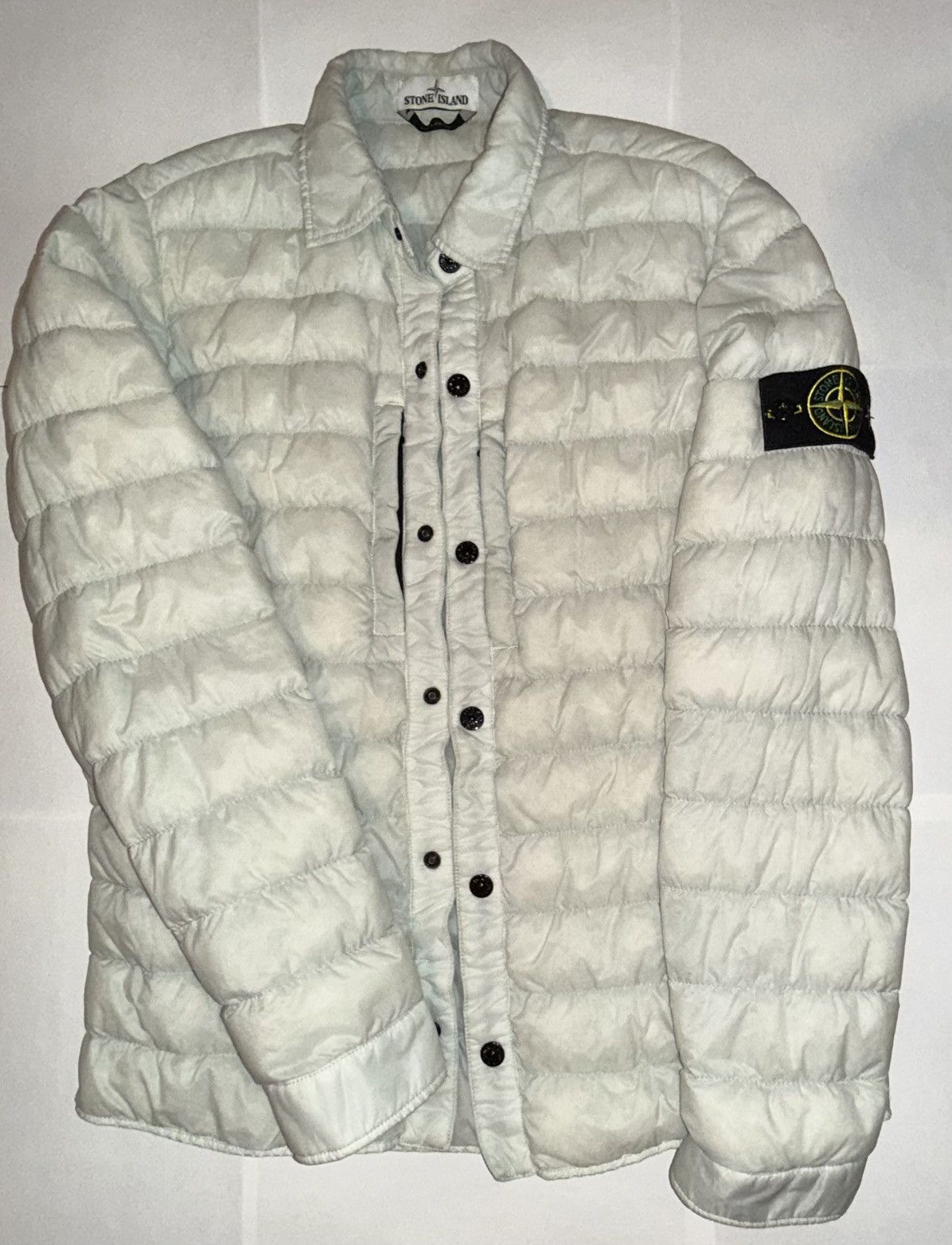 Stone Island Stone Island jacket light down over-shirt Size US M / EU 48-50 / 2 - 1 Thumbnail
