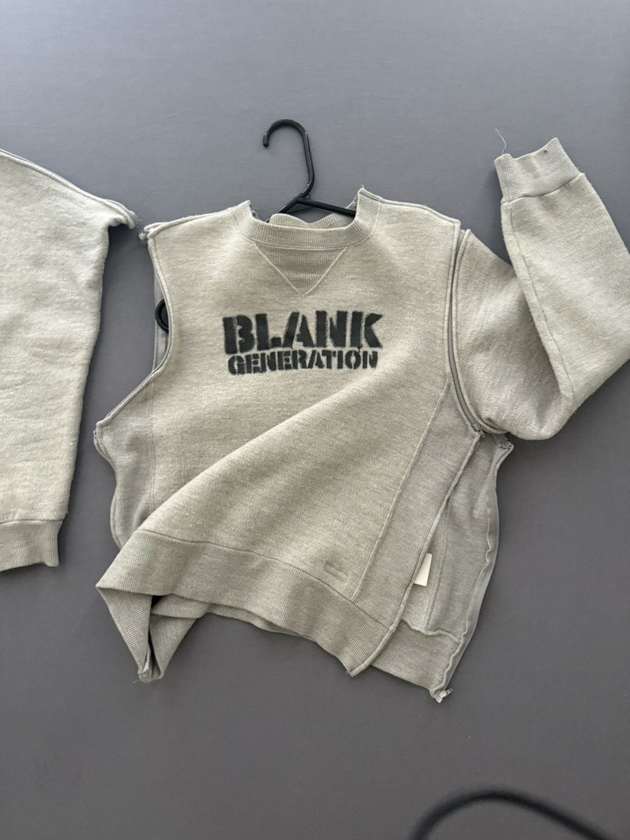 Undercover Undercover small parts and pieces blank generation sweater Size US S / EU 44-46 / 1 - 2 Thumbnail