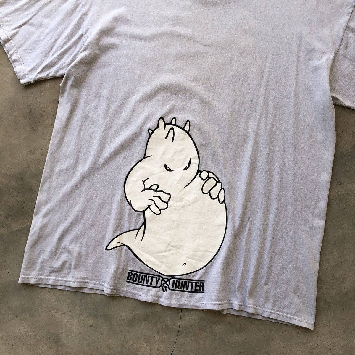 Bounty Hunter BOUNTY HUNTER Ghost Printed T-Shirt Size US XL / EU 56 / 4 - 7 Thumbnail