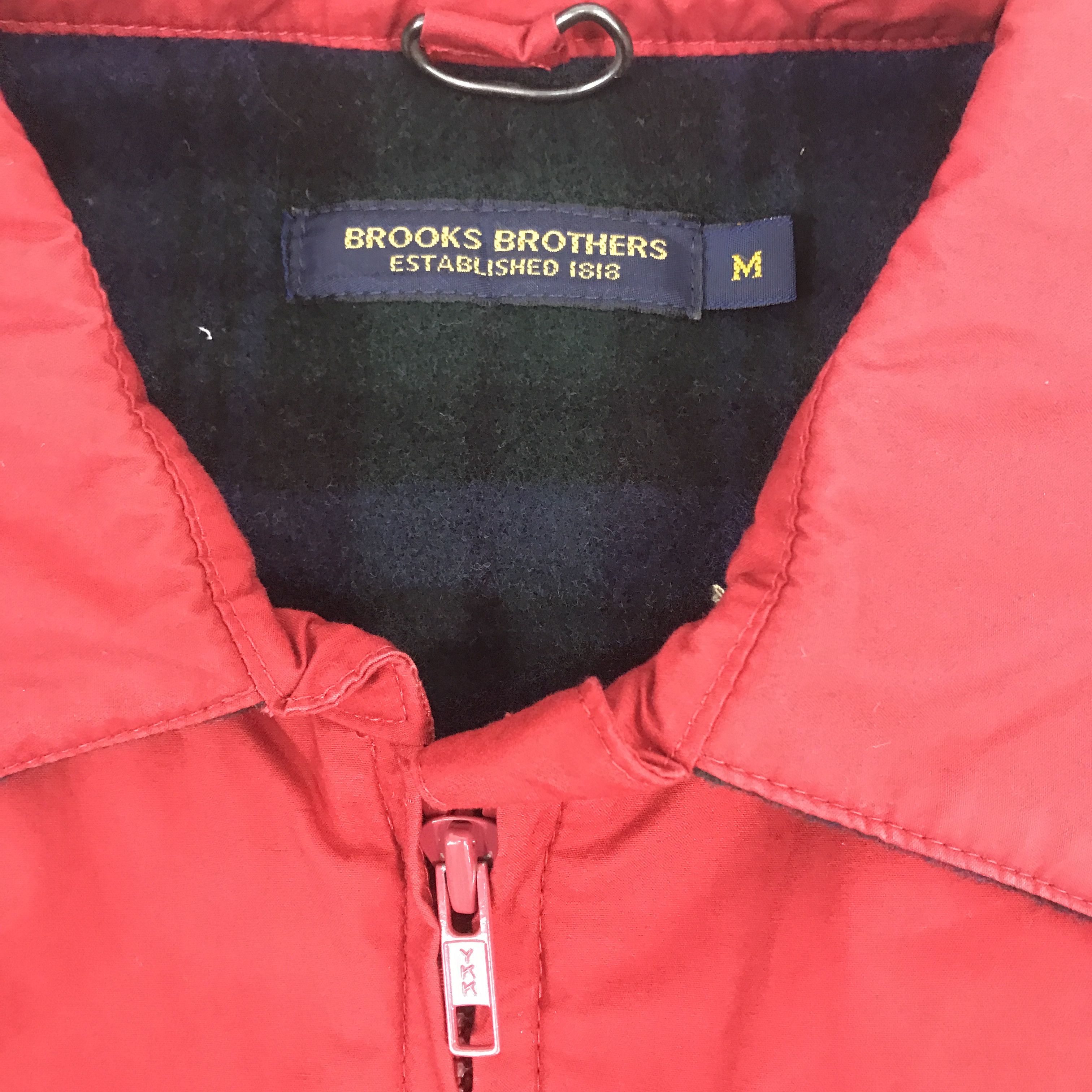 Brooks Brothers × Vintage Vintage Brooks Brothers balance Zipper Jacket Size US M / EU 48-50 / 2 - 9 Thumbnail