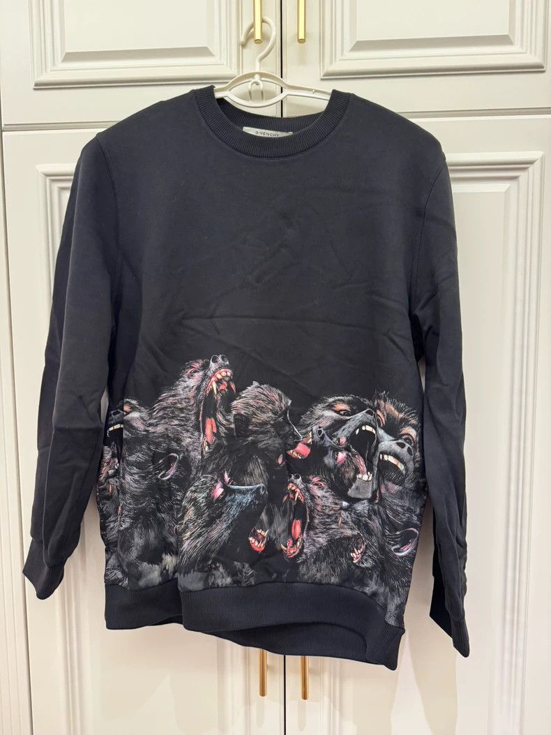 Givenchy Givenchy Sweatshirt Size US L / EU 52-54 / 3 - 1 Thumbnail