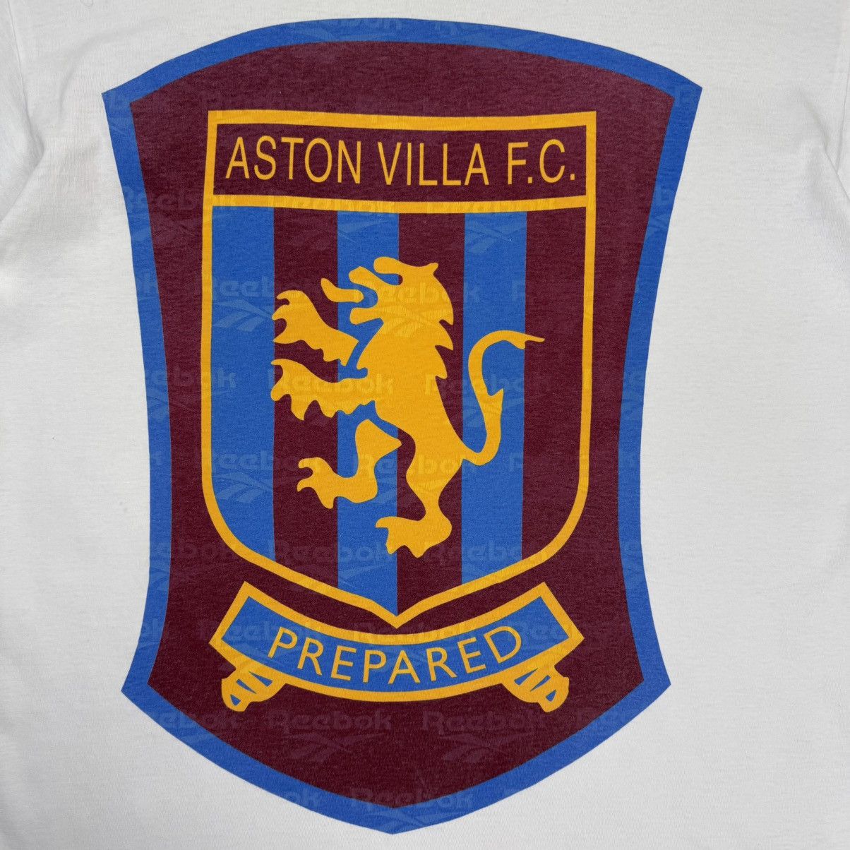 Reebok Vintage Reebok Aston Villa T-shirt Size US L / EU 52-54 / 3 - 6 Thumbnail