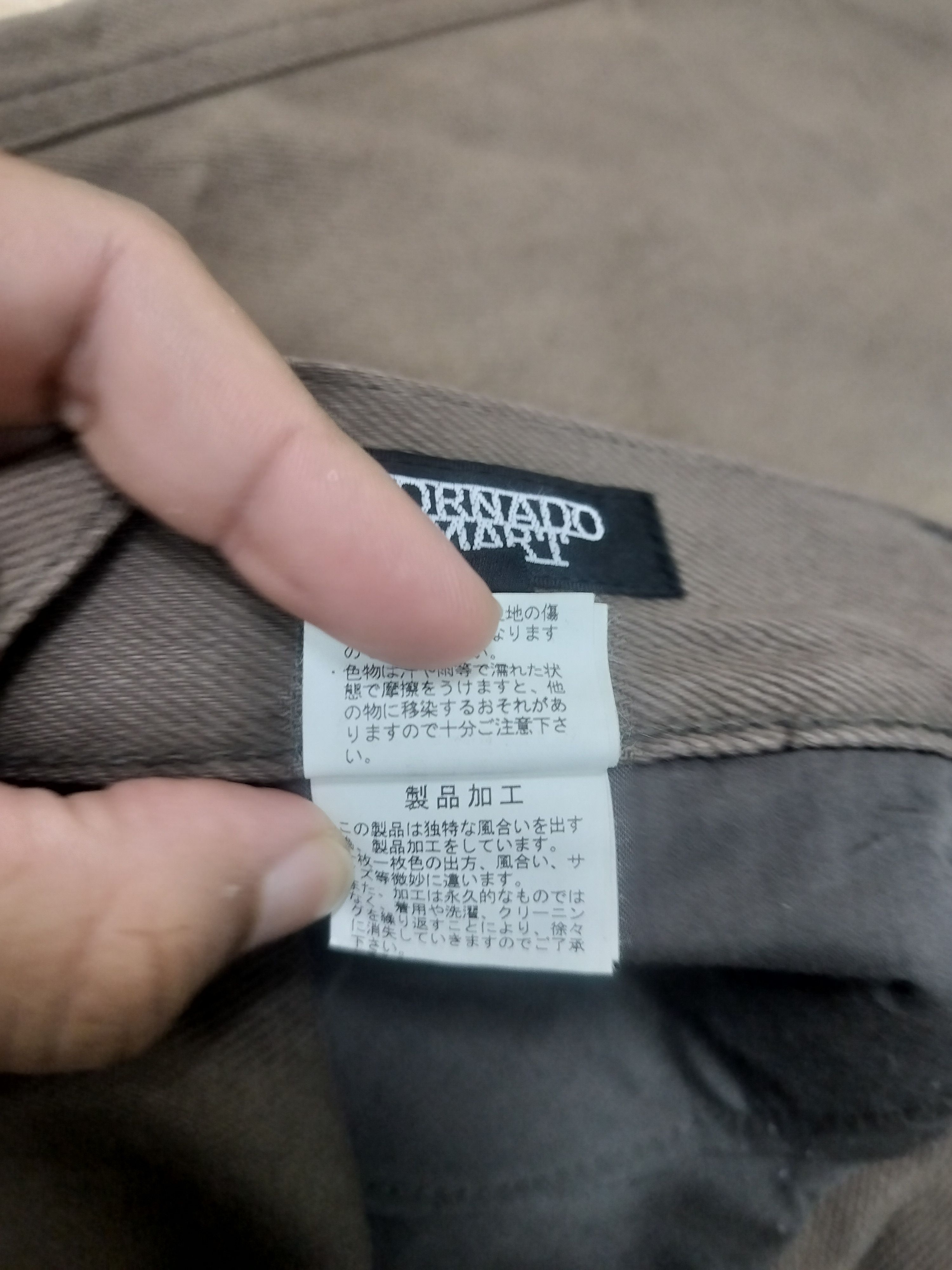 Tornado Mart Tornado Mart distressed jeans Size US 34 / EU 50 - 15 Thumbnail