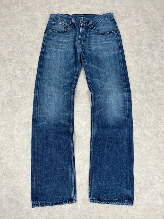 Vintage 2000s Vintage Blue Denim Jeans Size US 30 / EU 46 - 4 Thumbnail