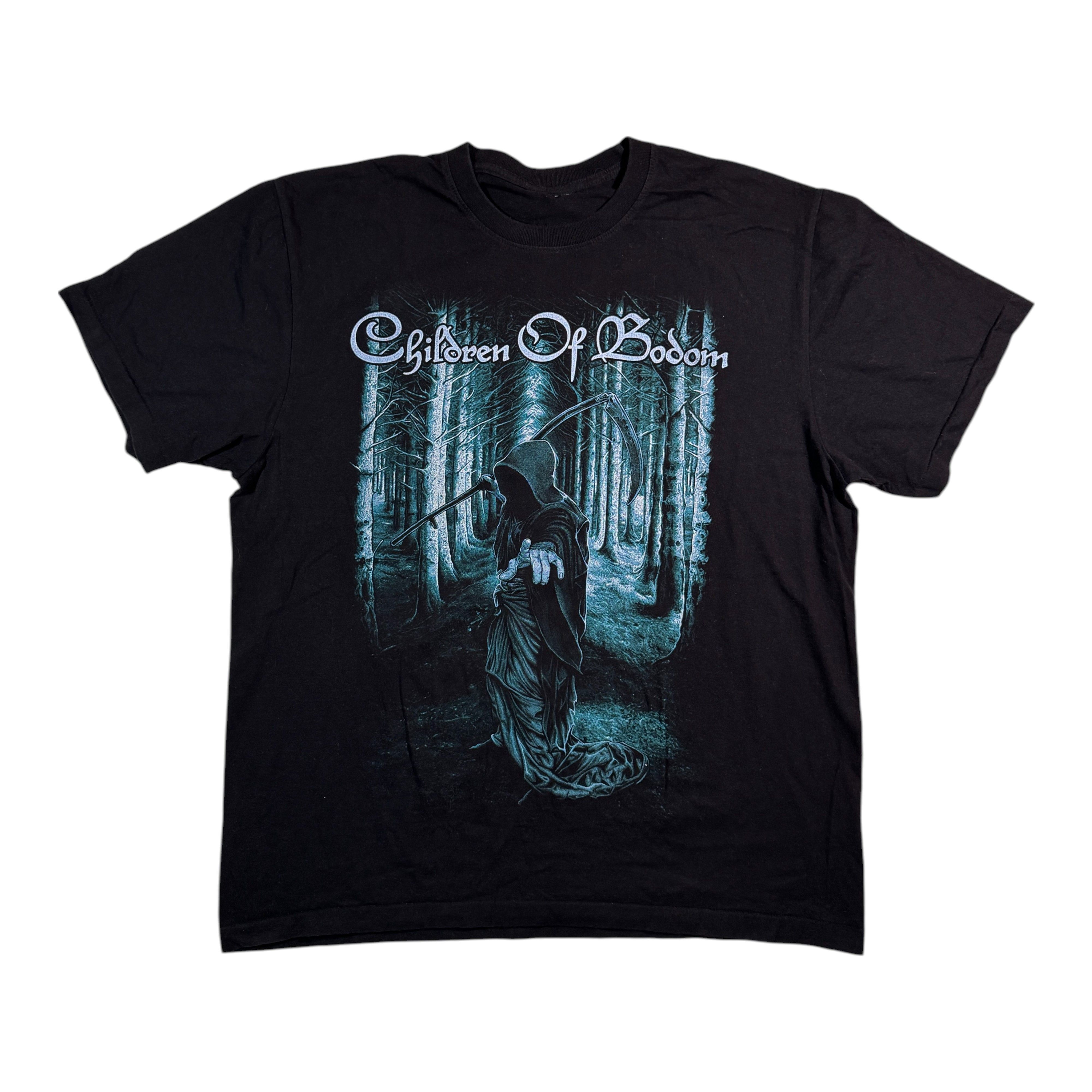 Band Tees × Vintage Vintage Children of Bodom T-shirt Size US L / EU 52-54 / 3 - 1 Thumbnail