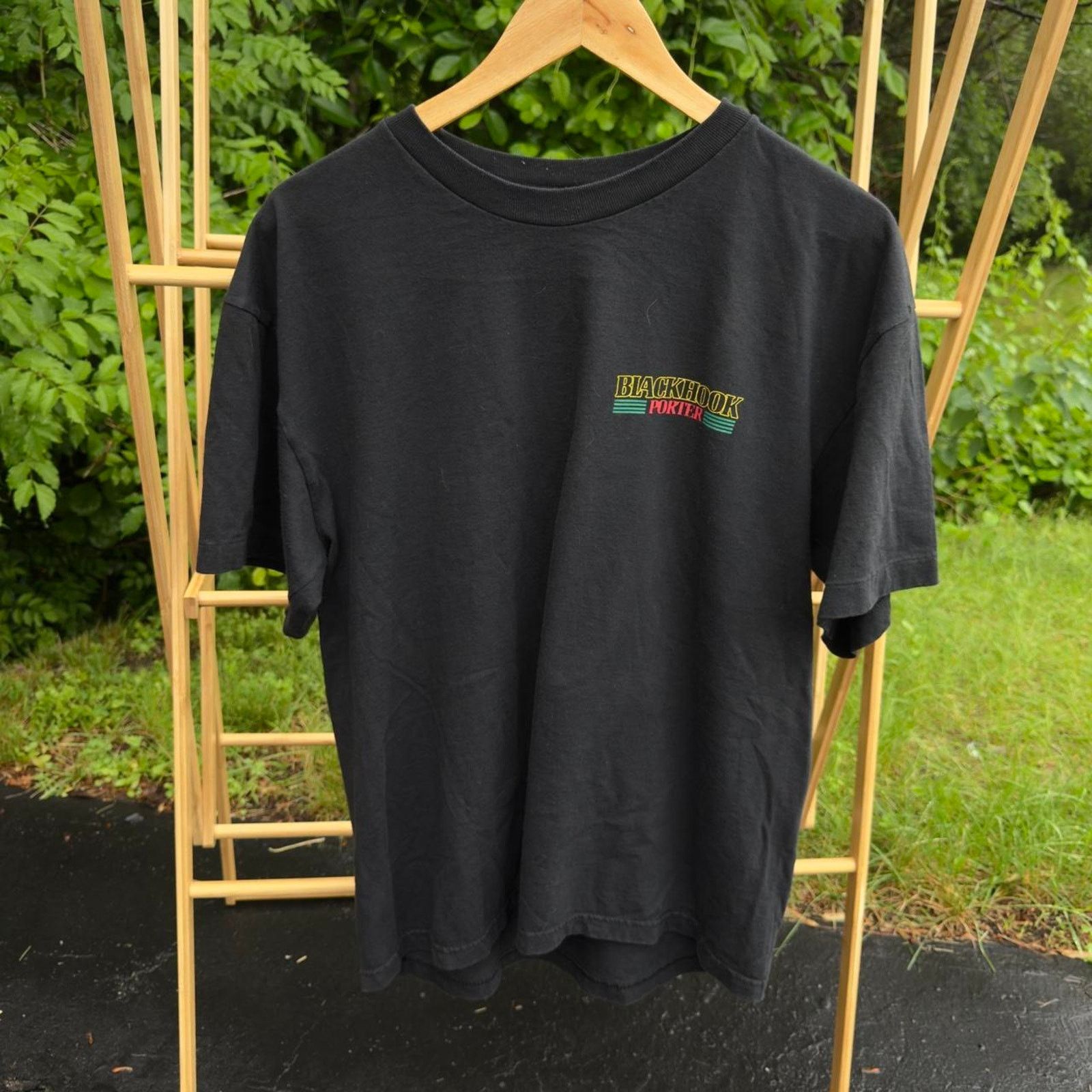 Hanes Vintage Blackhook Poker “3 Series” Tee – Hanes Heavyweight Size US L / EU 52-54 / 3 - 2 Thumbnail
