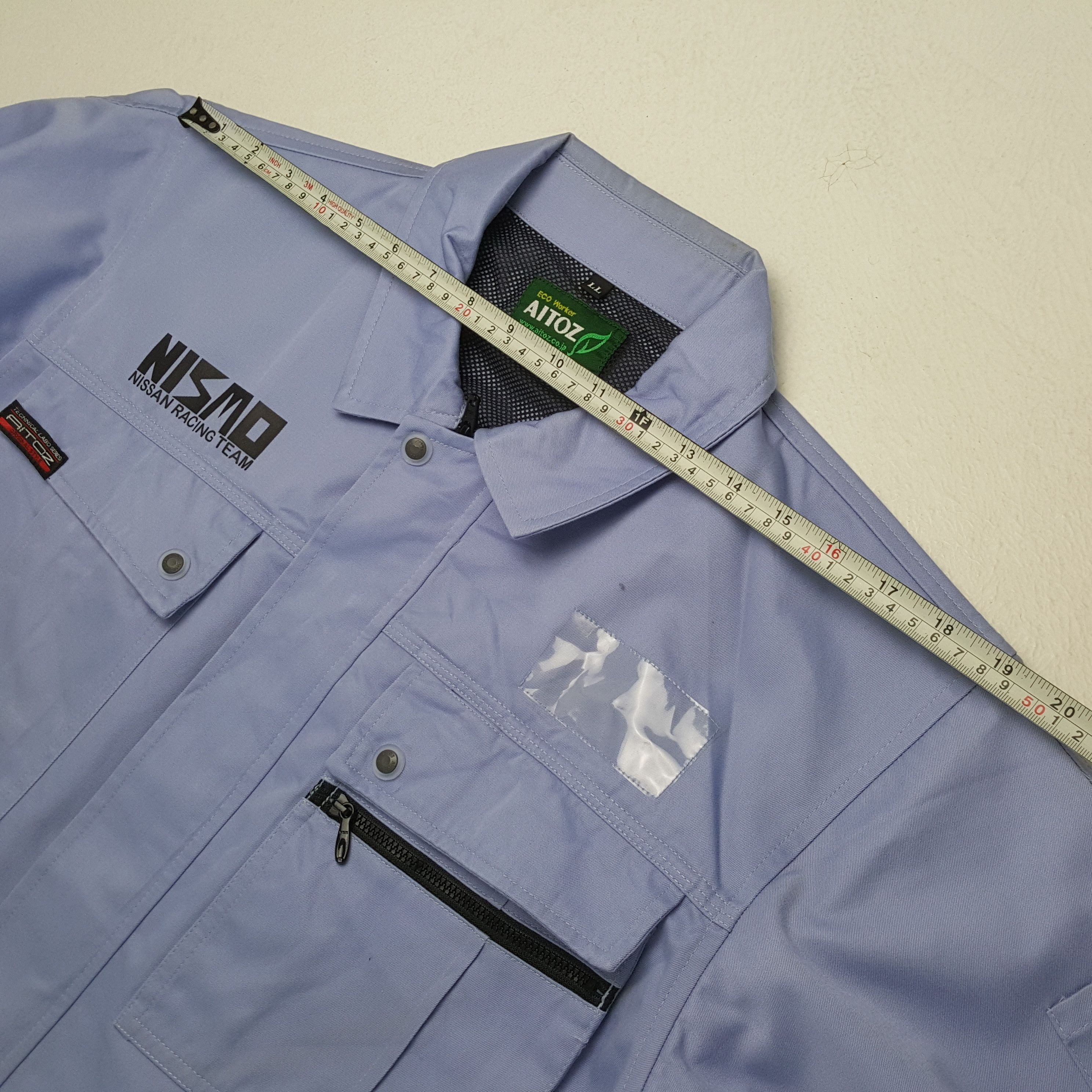 Japanese Brand × Vintage Vintage NISMO NISSAN RACING TEAM Japanese Custom Jacket Size US L / EU 52-54 / 3 - 5 Thumbnail