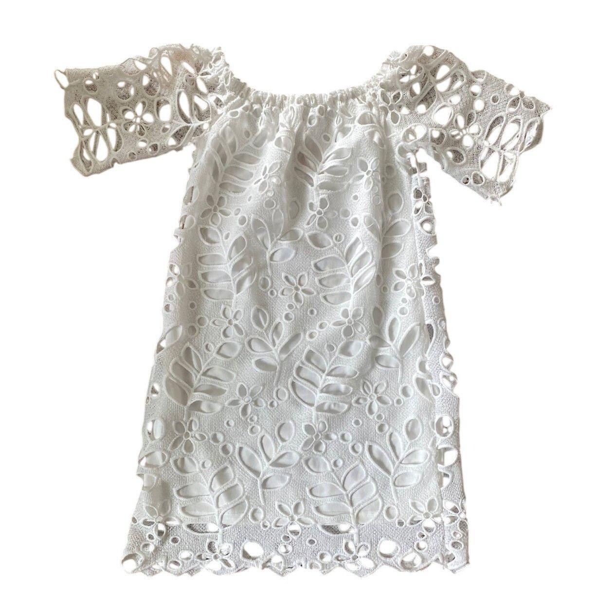 Other NWT PRETTYGARDEN Off Shoulder Vintage Floral Lace dress S Size S / US 4 / IT 40 - 5 Thumbnail