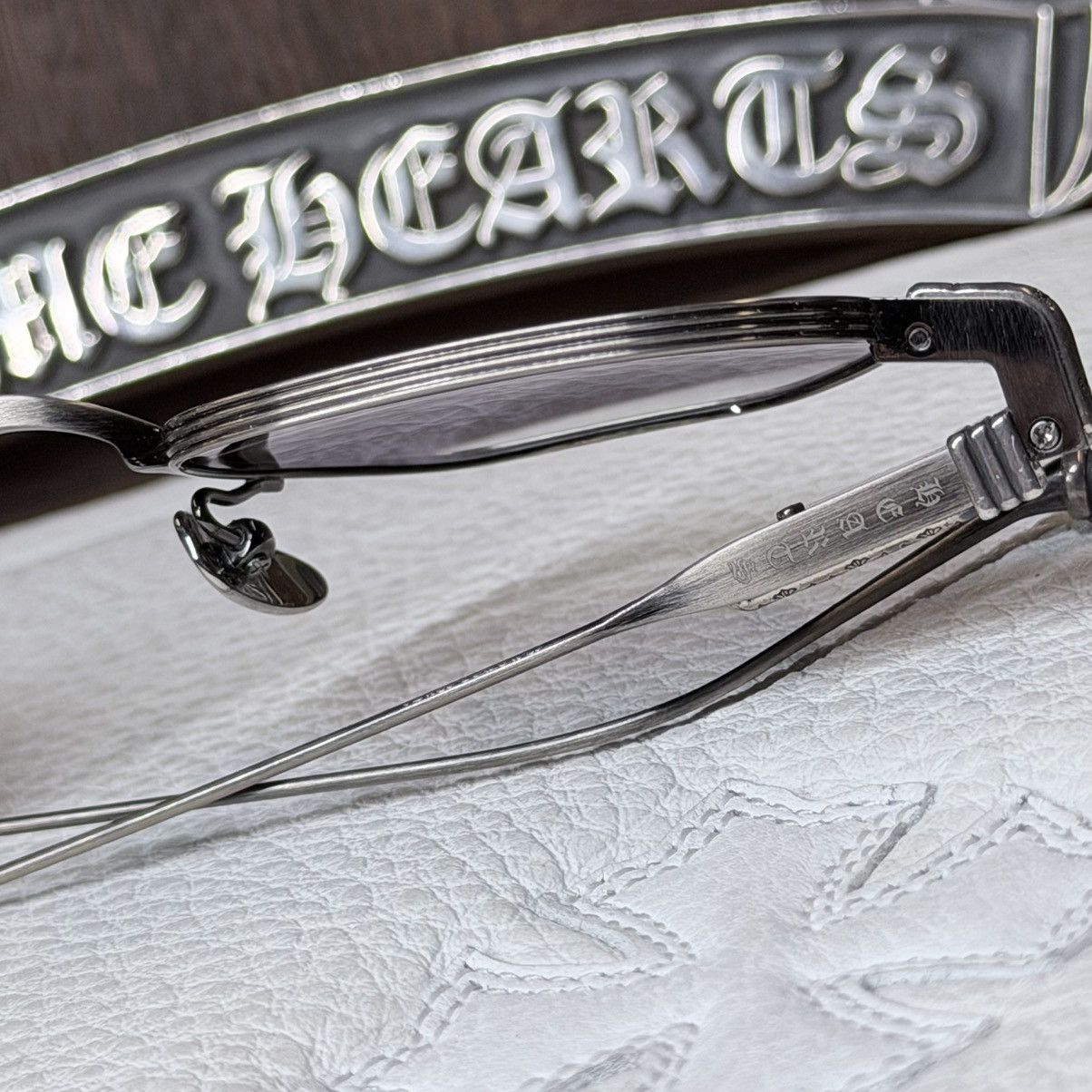Chrome Hearts Chrome Hearts VAGALICTORIAN 1/1 Sunglasses Size ONE SIZE - 13 Thumbnail