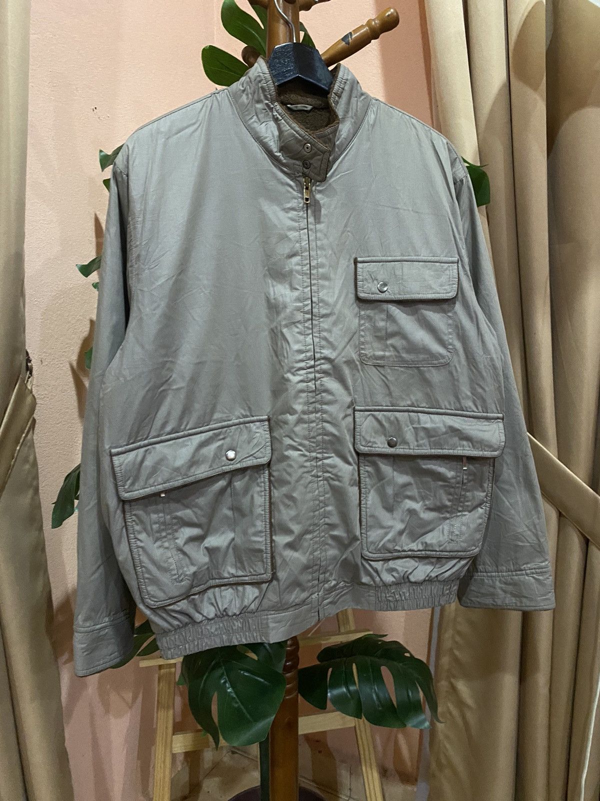Vintage VINTAGE 80S PROGRESS HARRINGTON JACKET Size US L / EU 52-54 / 3 - 5 Thumbnail