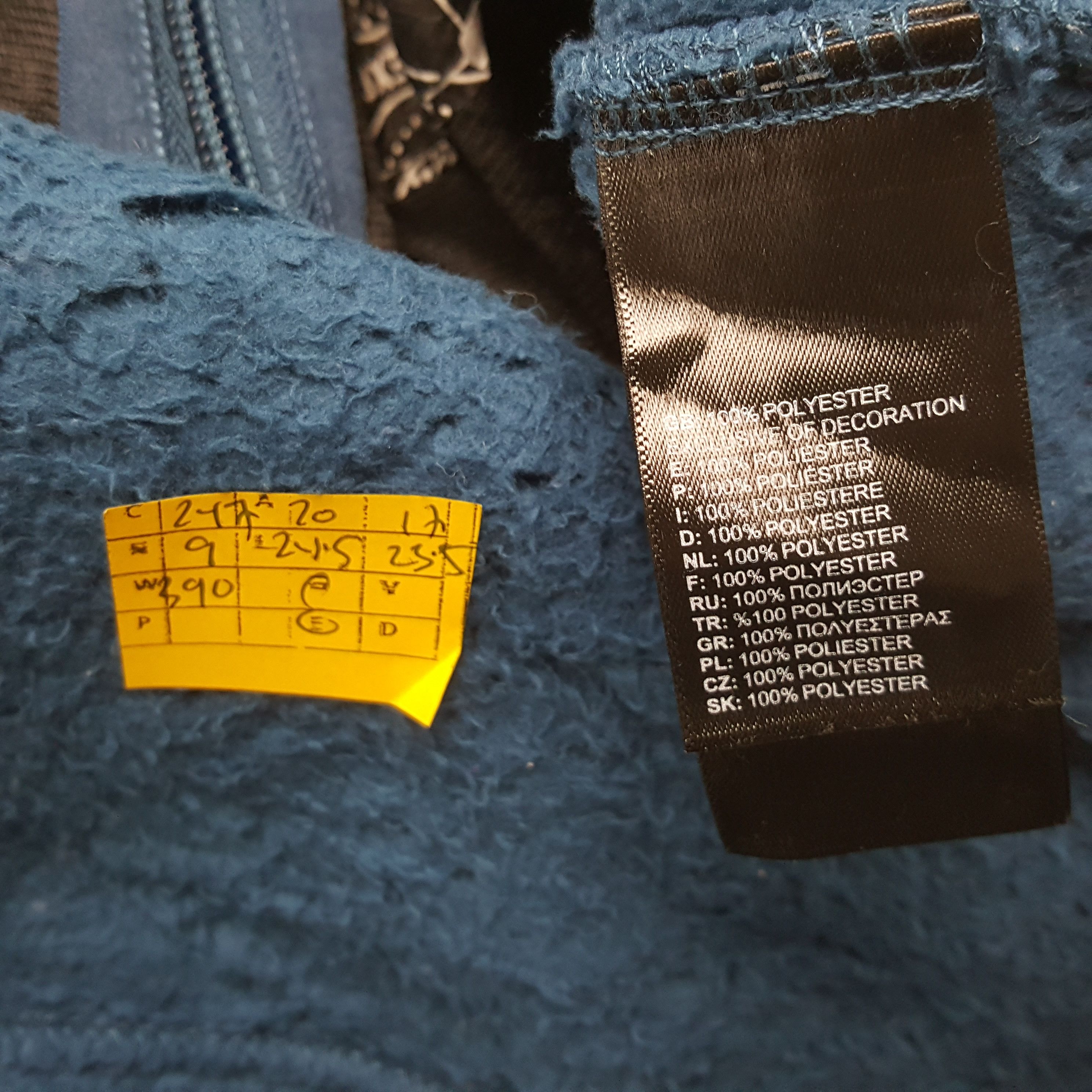 The North Face × Vintage Vintage THE NORTH FACE Outdoor Style Fleece Jacket Size M / US 6-8 / IT 42-44 - 7 Thumbnail