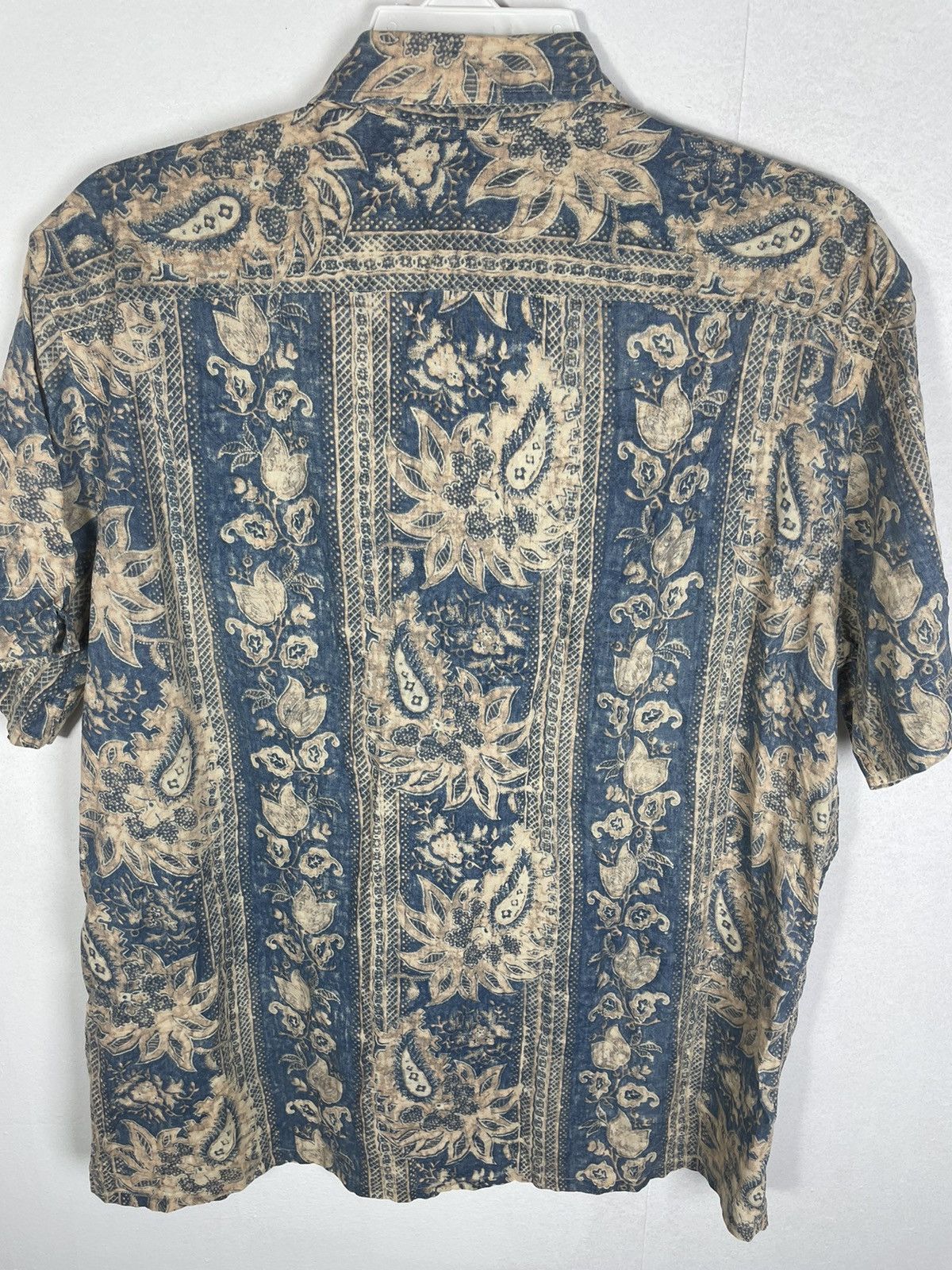Polo Ralph Lauren × Vintage Vintage Polo Ralph Laurent Hawaiian 🌺 Shirt Size US L / EU 52-54 / 3 - 6 Thumbnail
