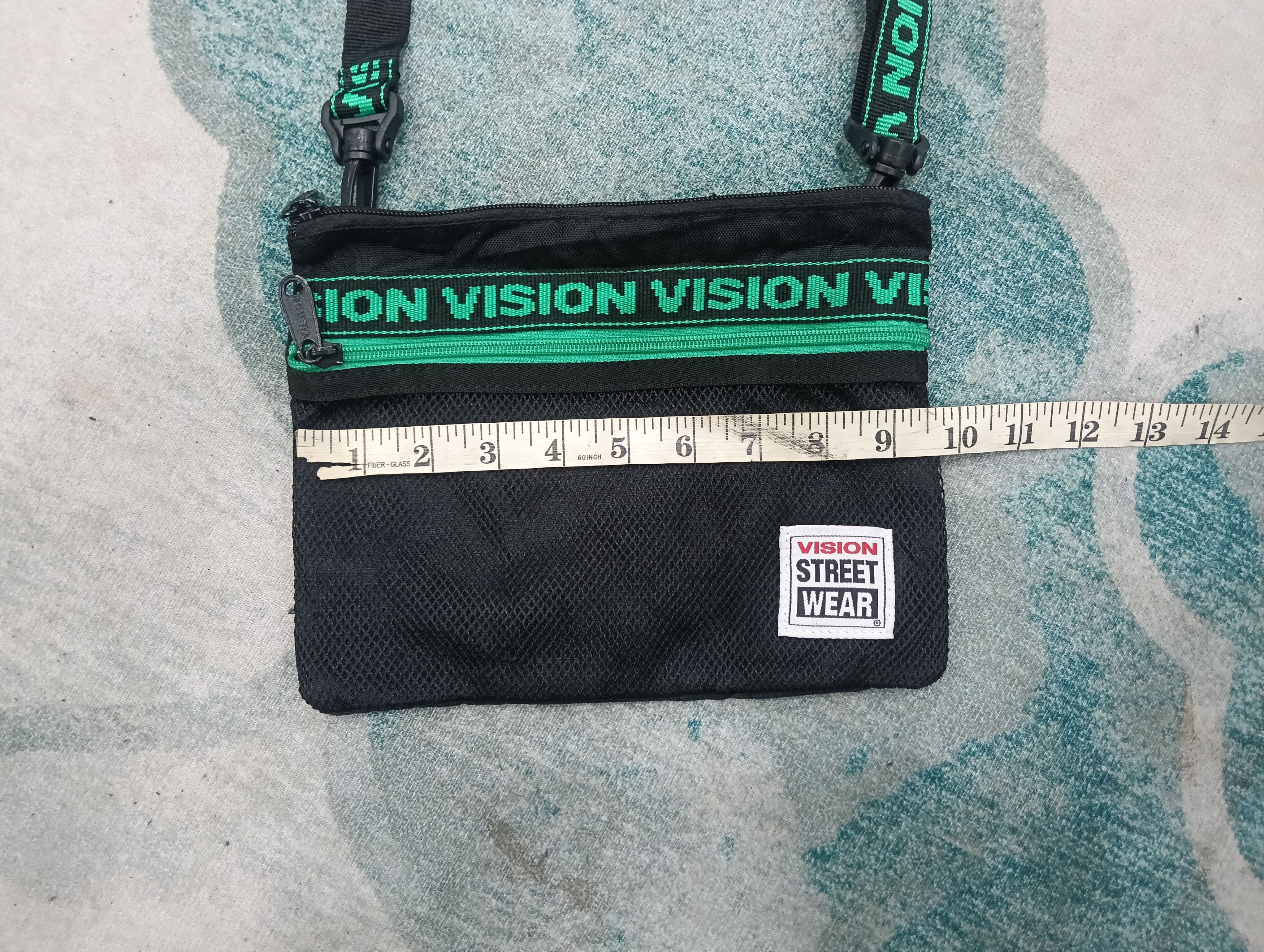 Vision Streetwear Vision Street Wear Sling Bag Size ONE SIZE - 9 Thumbnail