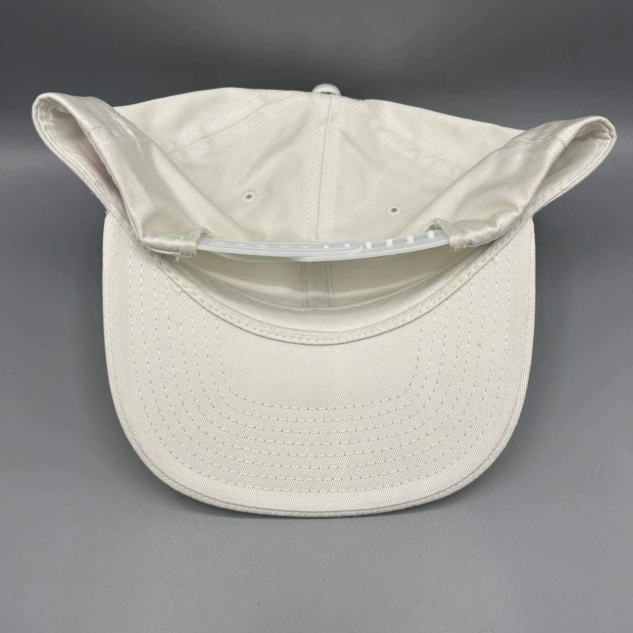 Signatures Vintage Signatures Hat Men White Plain Blank Snap Back Cap Size ONE SIZE - 7 Thumbnail