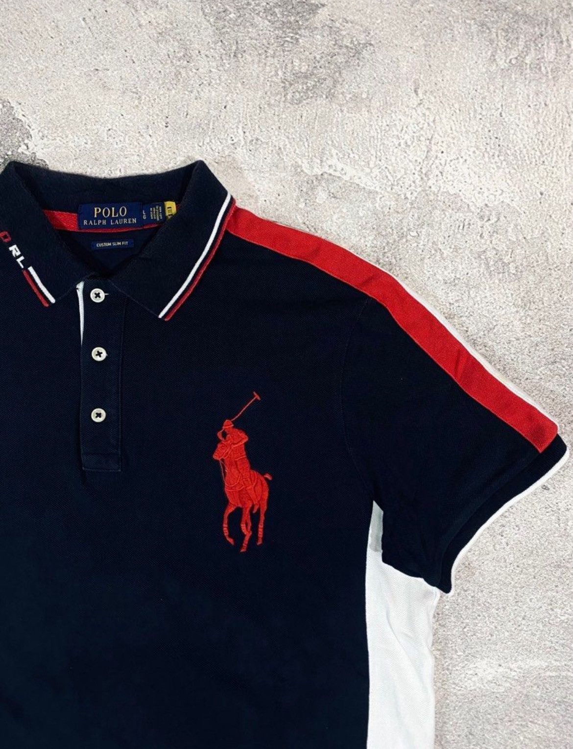 Ralph Lauren Ralph Lauren Big Pony Logo Poloshirt Size US L / EU 52-54 / 3 - 4 Thumbnail