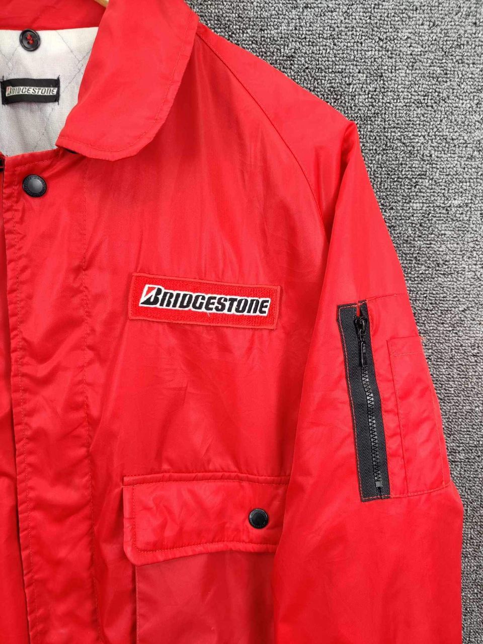 Sports Specialties Vintage Bridgestone Motorsports Jacket Size US M / EU 48-50 / 2 - 7 Thumbnail