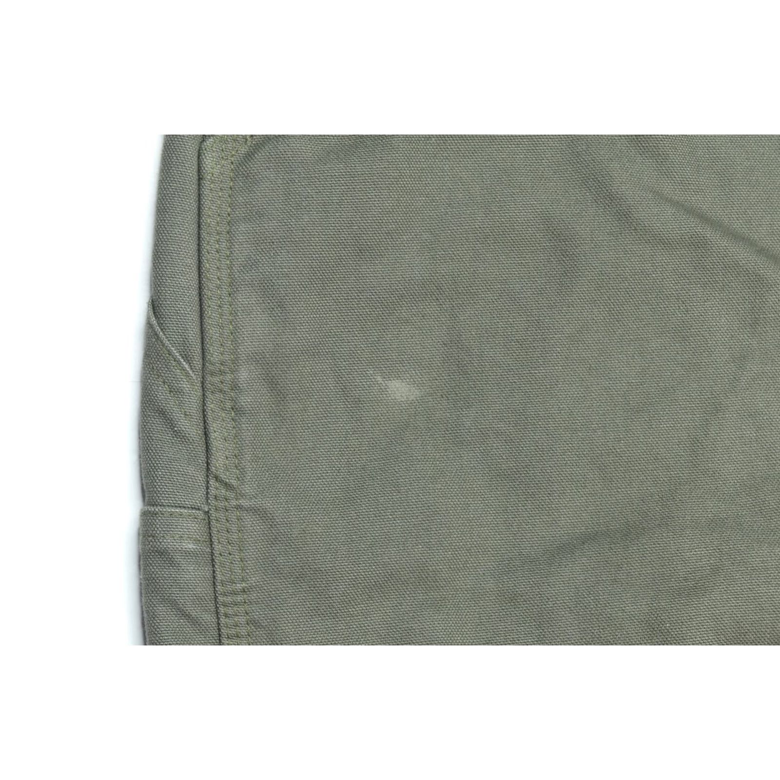 Carhartt Carhartt Loose Fit Washed Duck Flannel Lined Work Pants Mens 46x32 Moss Green Size US 30 / EU 46 - 4 Thumbnail