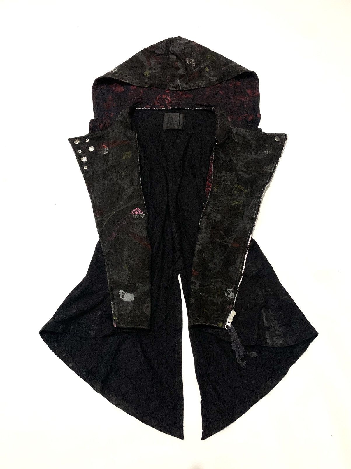 Image of Archival Clothing x Seditionaries H. Anarchy Gothic Jacket in Black, Men's (Size Small)