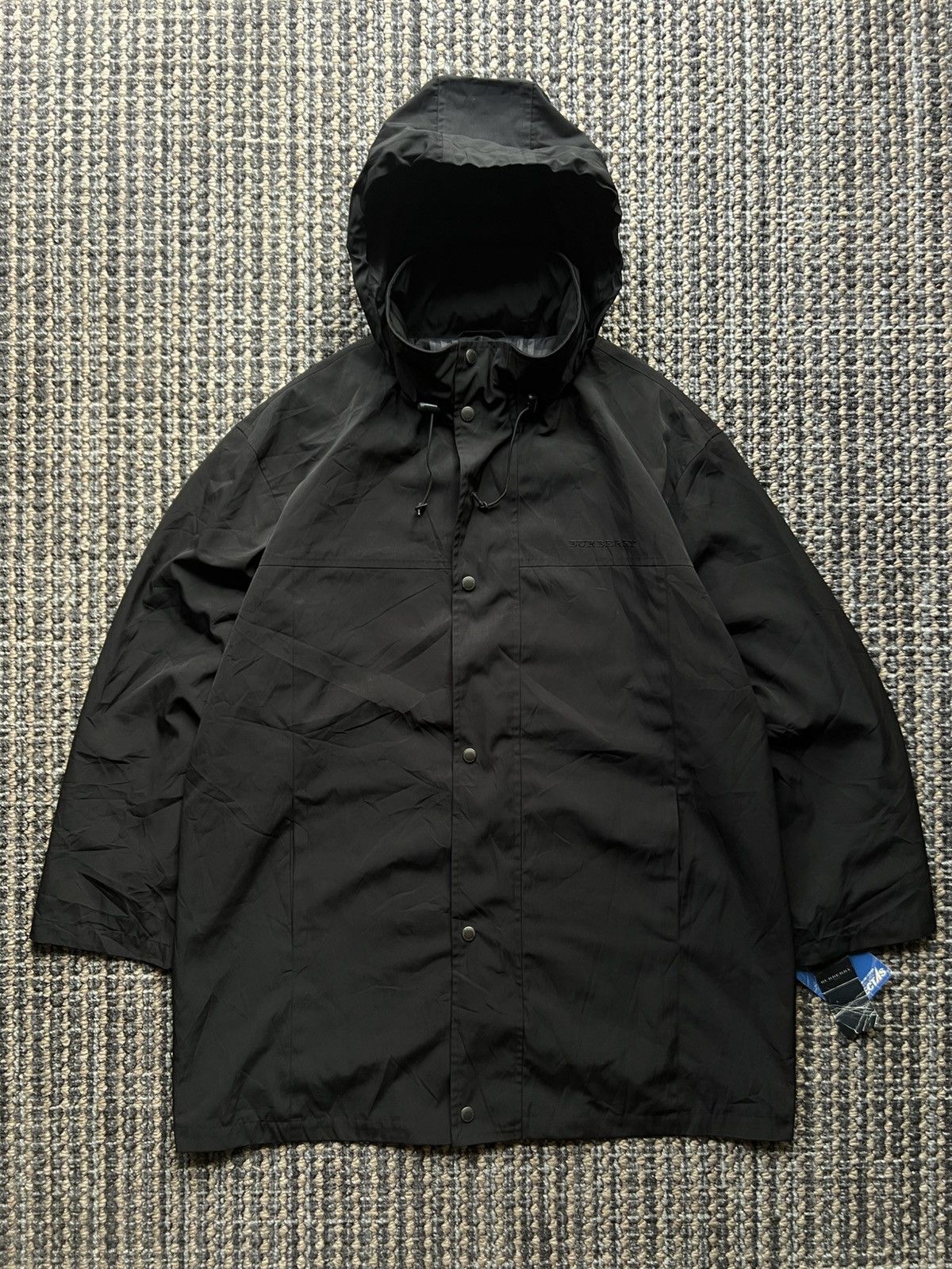 Burberry Burberry Golf RECTAS Technical Water-Repellent Shadow Jacket Size US L / EU 52-54 / 3 - 1 Thumbnail
