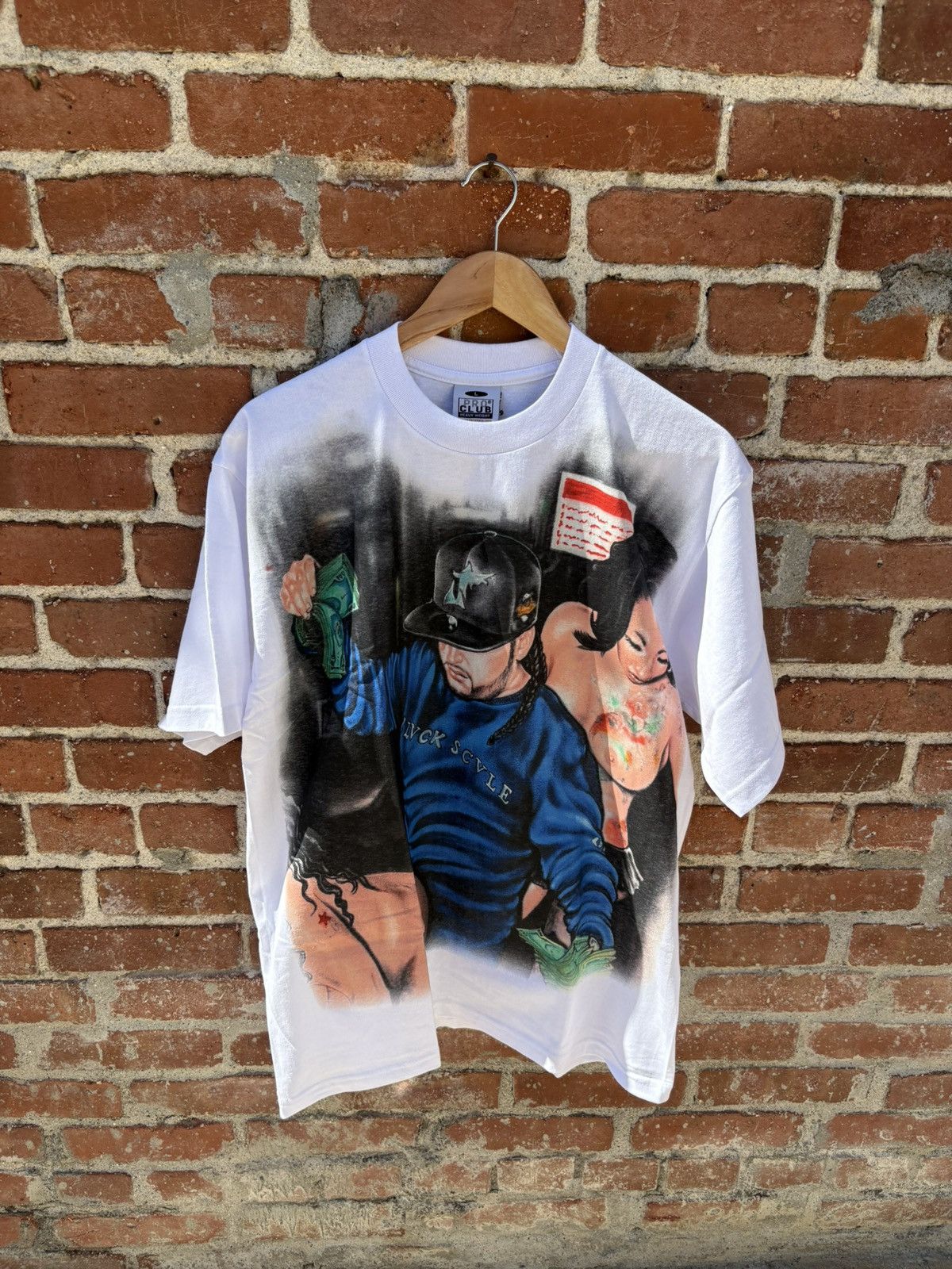 Other Yams Day Pro Club Airbrush Tee Size US L / EU 52-54 / 3 - 1 Thumbnail