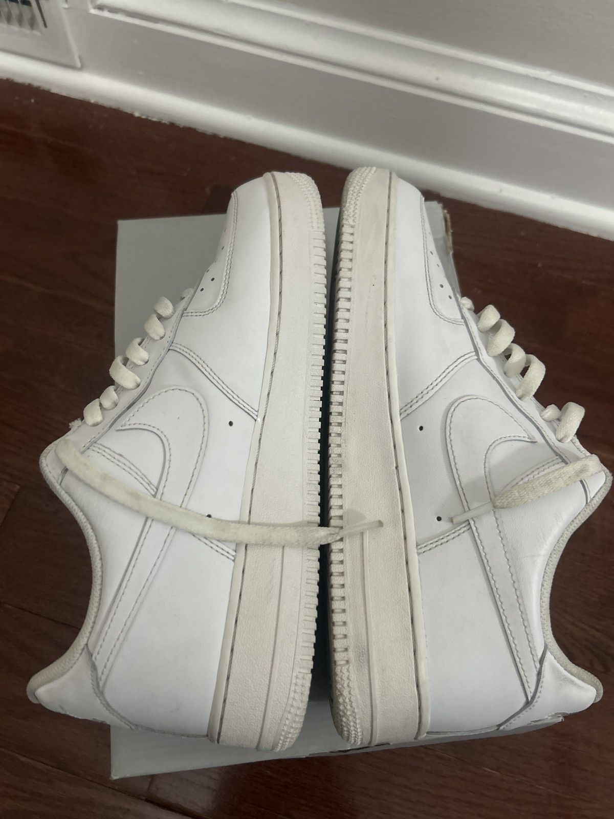 Nike Air force 1s Size US 10.5 / EU 43-44 - 3 Thumbnail