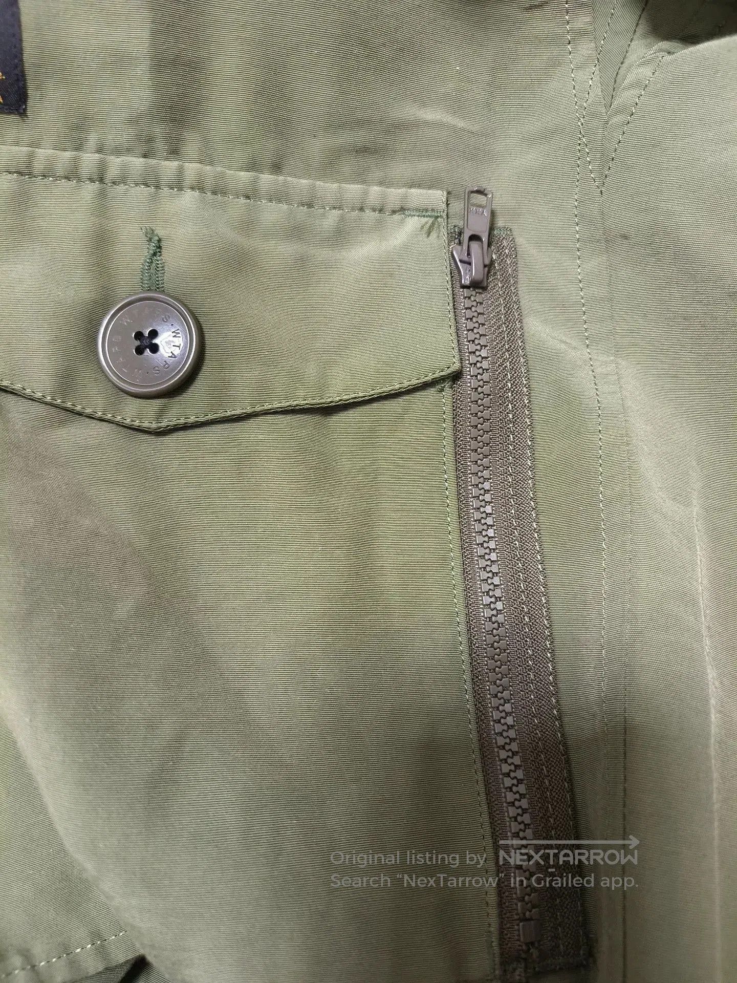 Wtaps WTAPS 16AW PARASMOCK NYCO Jacket. Size US M / EU 48-50 / 2 - 4 Thumbnail
