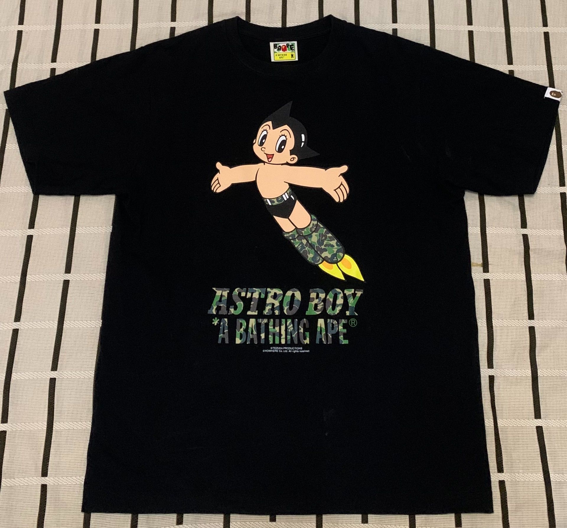 Bape Bape Camo Green T-Shirt M Men Size US M / EU 48-50 / 2 - 1 Thumbnail
