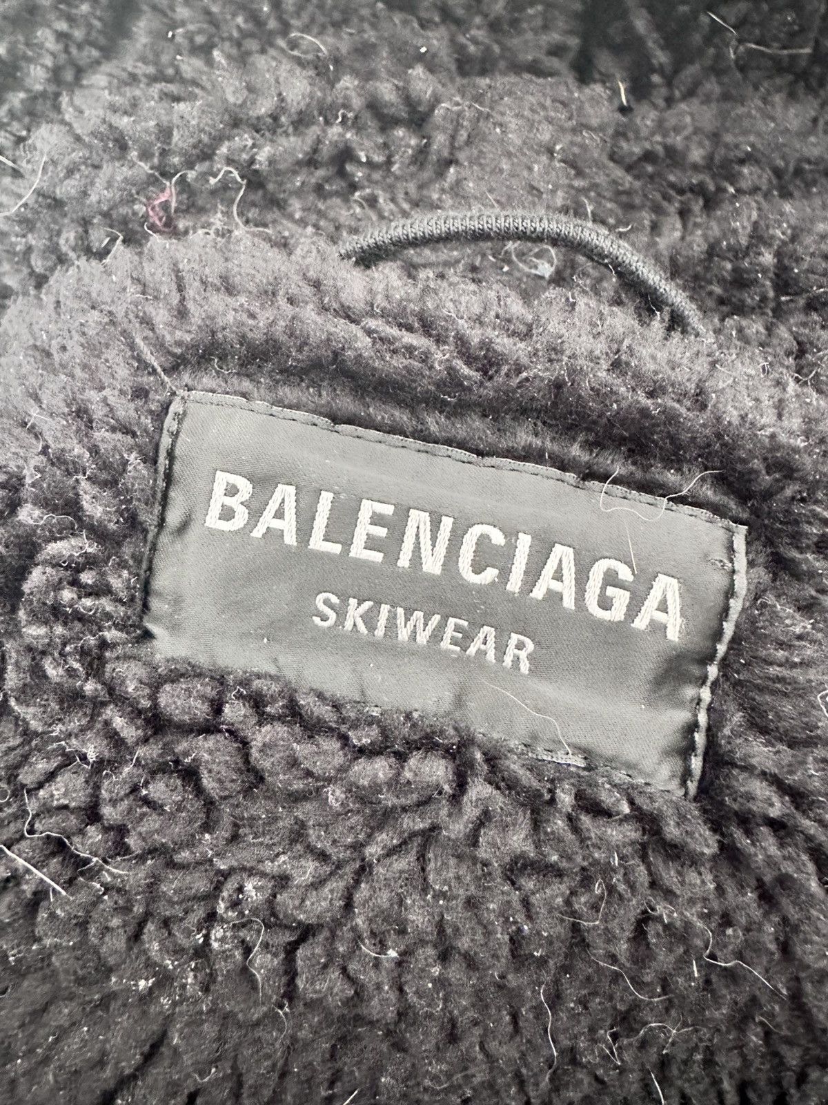 Balenciaga Balenciaga Black Skiwear Outerwear Zip Hoodie/ Bomber Size US XL / EU 56 / 4 - 16 Thumbnail