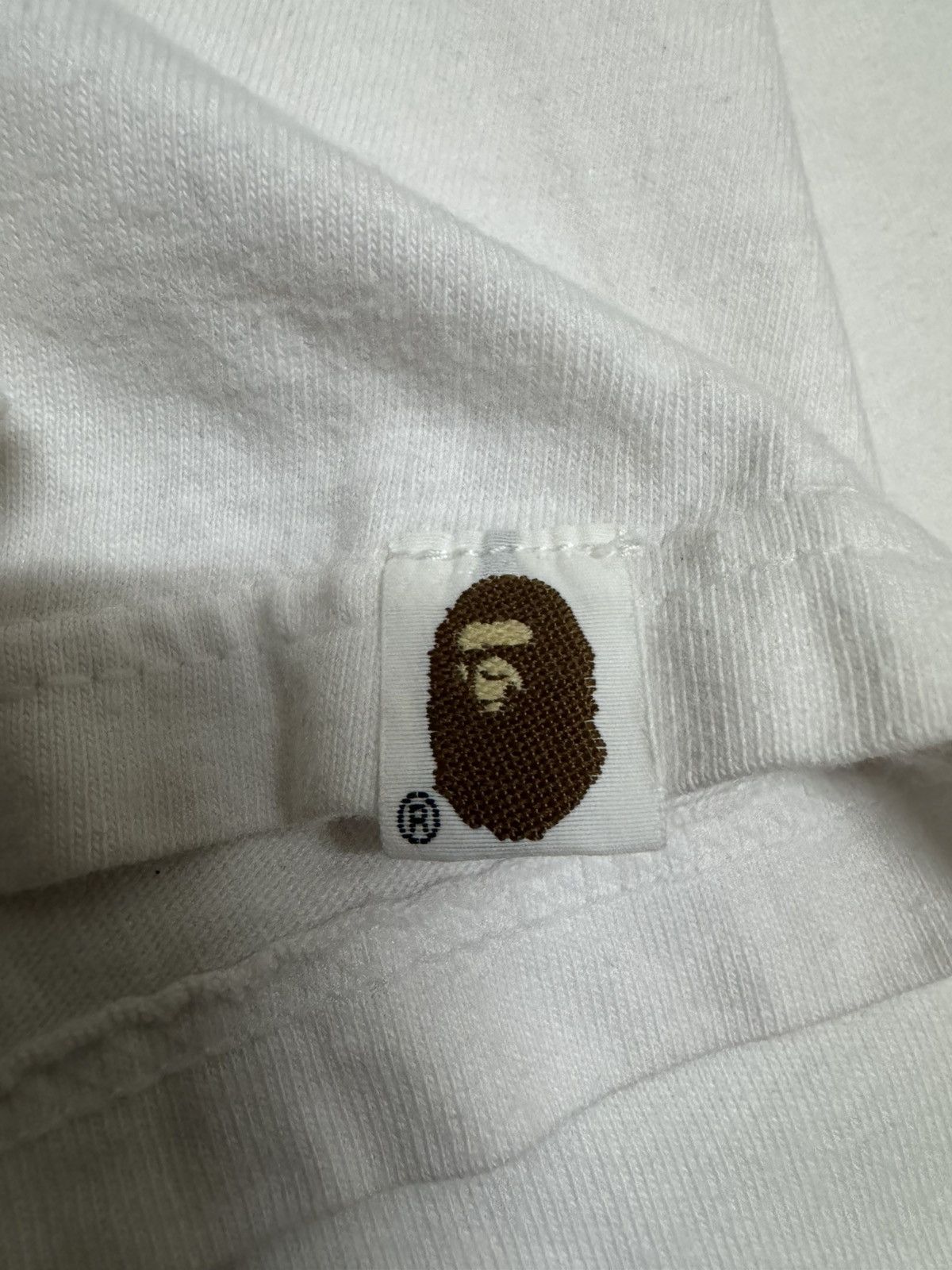 Bape Vintage 90s A Bathing Ape Busy Works Bape Tee Size US L / EU 52-54 / 3 - 6 Thumbnail