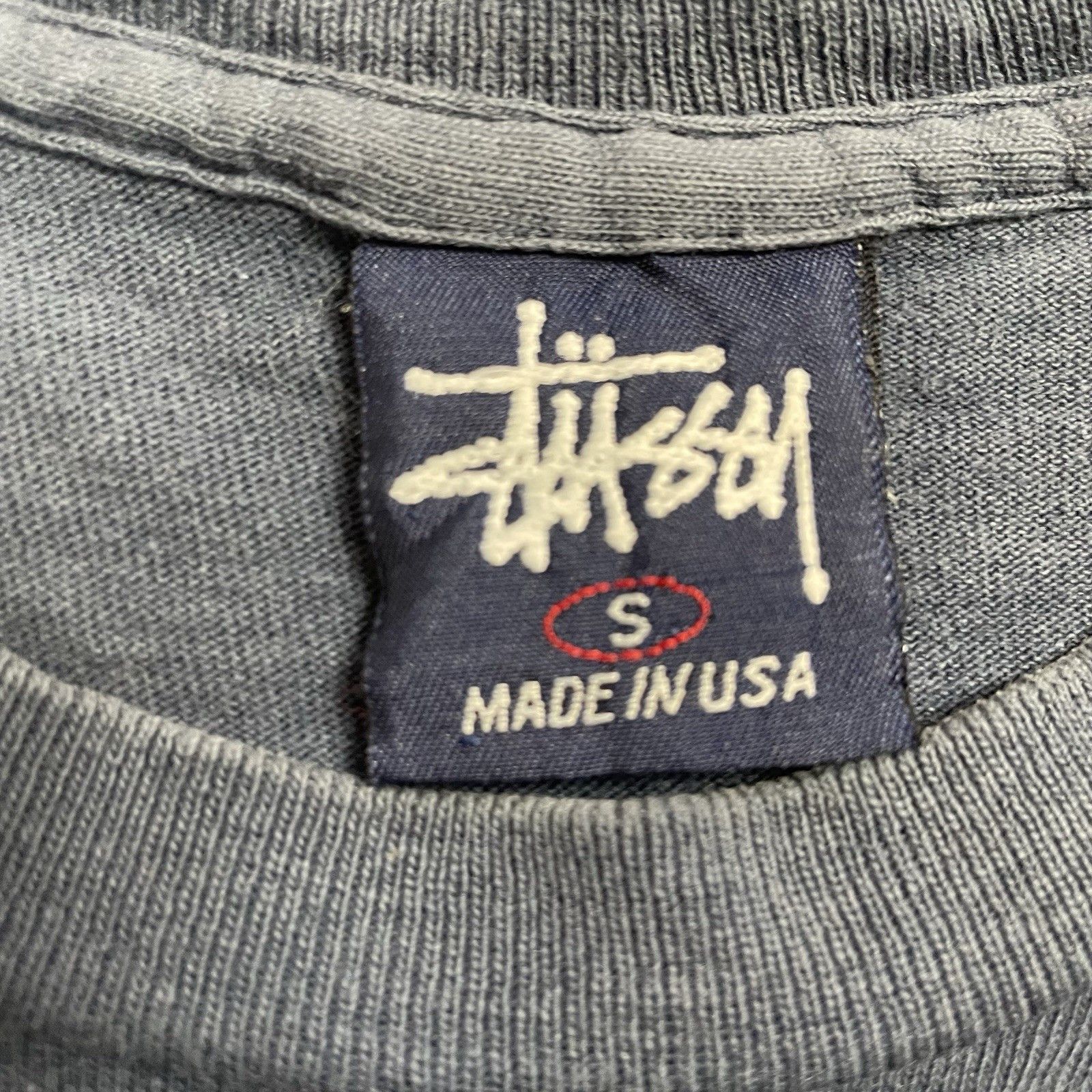 Stussy Vintage Stussy Crown T Shirt Spell Out Logo Women's Small S Size S / US 4 / IT 40 - 7 Thumbnail