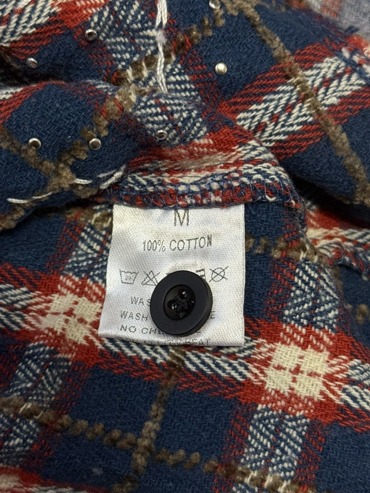 Vale Vale Spiderweb Crystal Flannel Size US M / EU 48-50 / 2 - 4 Thumbnail