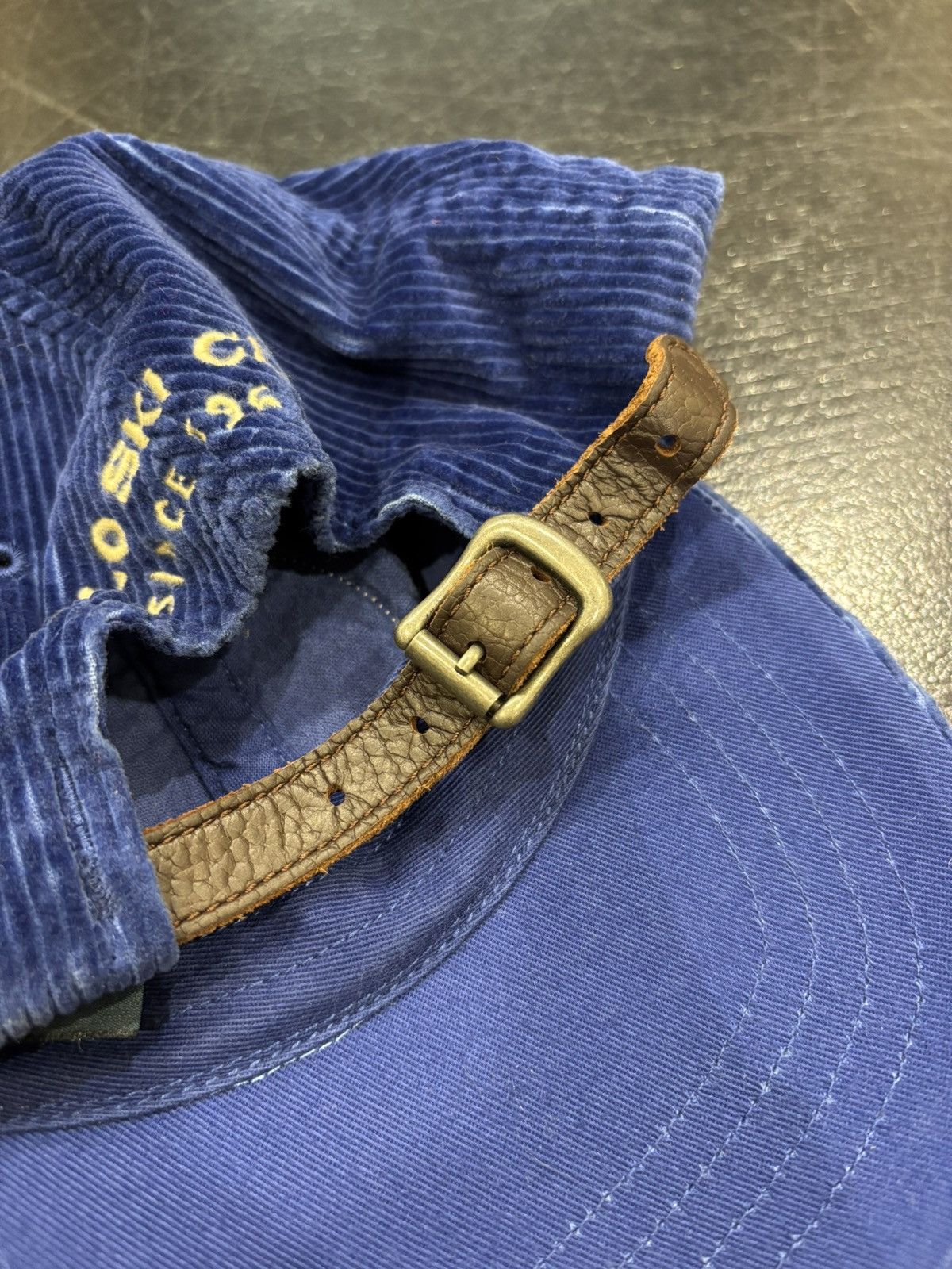 Polo Ralph Lauren Polo Ralph Lauren Ski Club Corduroy Hat Size ONE SIZE - 3 Thumbnail
