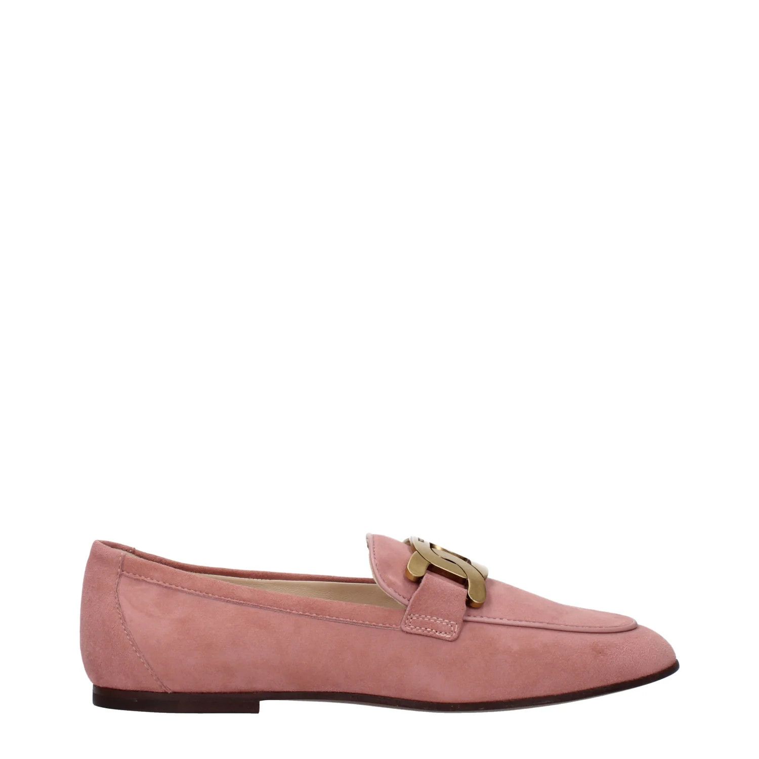 Tod's ob1o1e1224 Suede Loafers in Pink Size US 6 / IT 36 - 1 Thumbnail