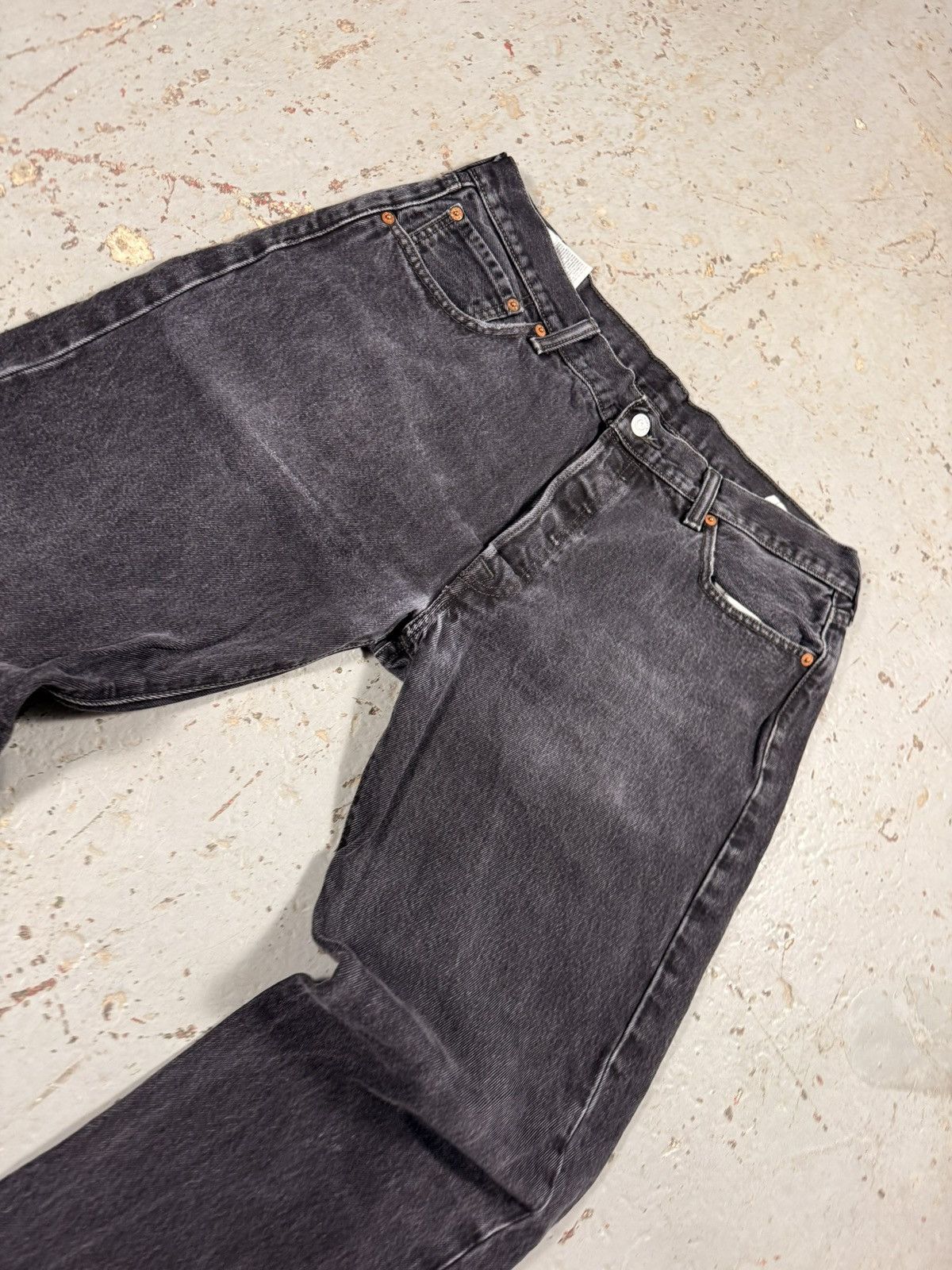 Levi's Vintage Levis 501 Classic Denim Jeans Size US 36 / EU 52 - 6 Thumbnail