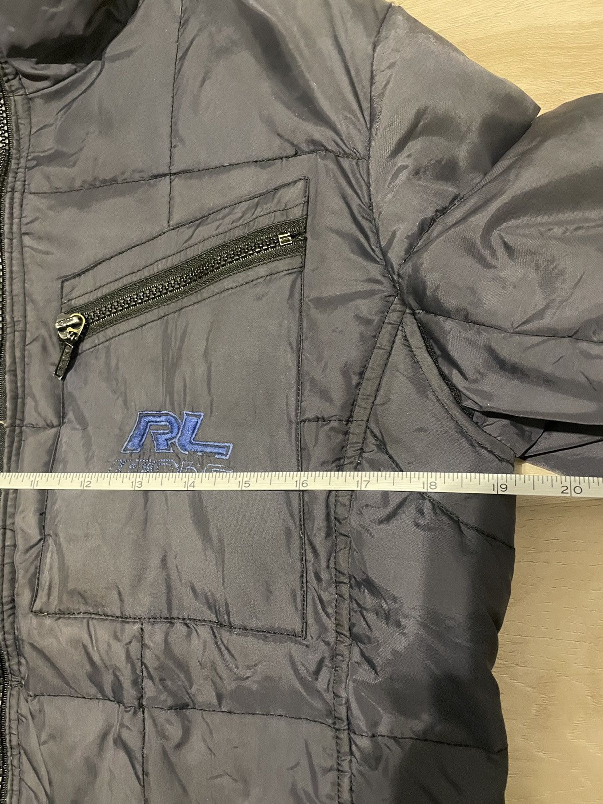 Polo Ralph Lauren × Ralph Lauren Vintage early 2000’s ladies POLO Ralph Lauren Jeans puffer Size L / US 10 / IT 46 - 5 Thumbnail