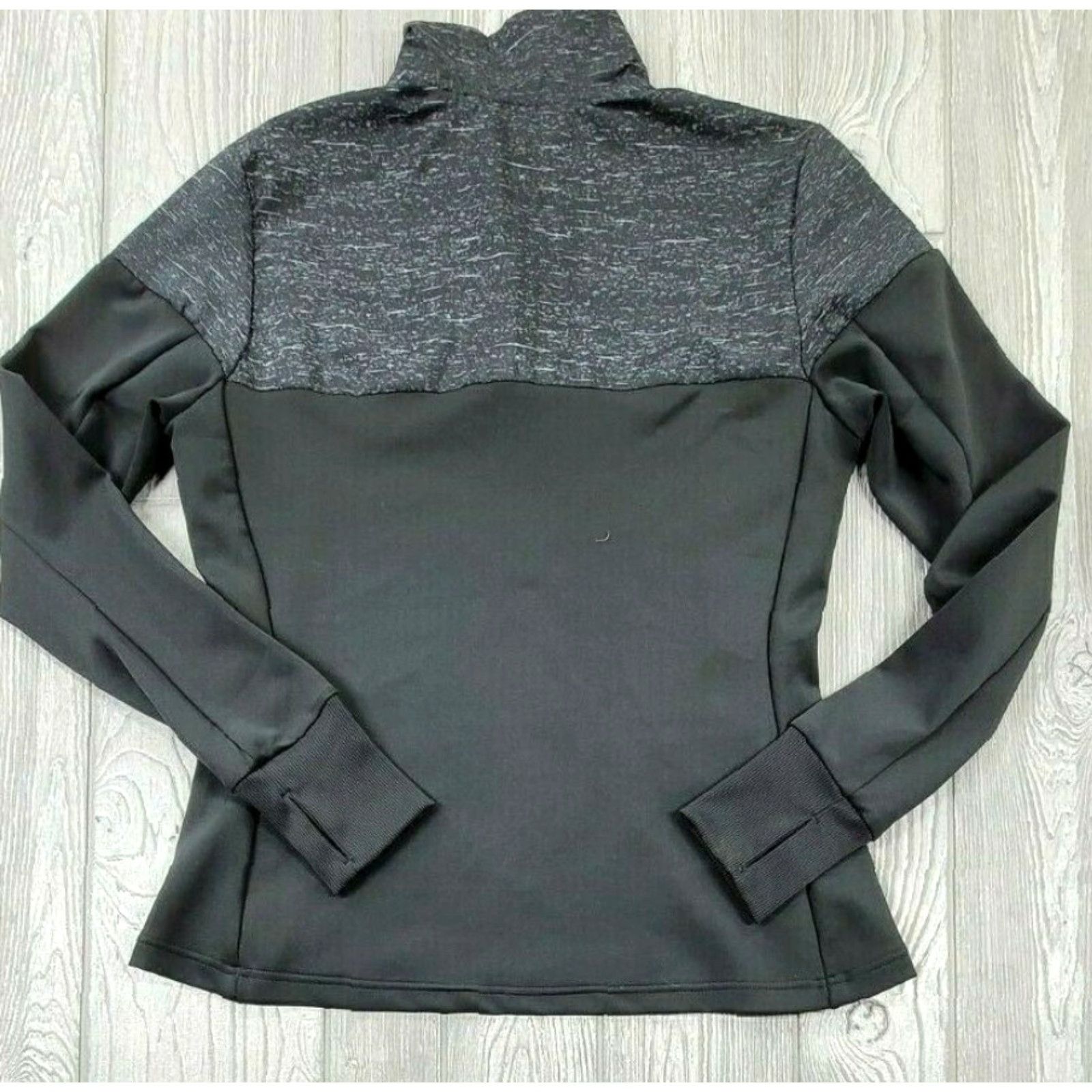 Adidas adidas Supernova Storm Women’s Outdoor Pullover Black Gray Color Block Sz Small Jacket Size S / US 4 / IT 40 - 3 Thumbnail