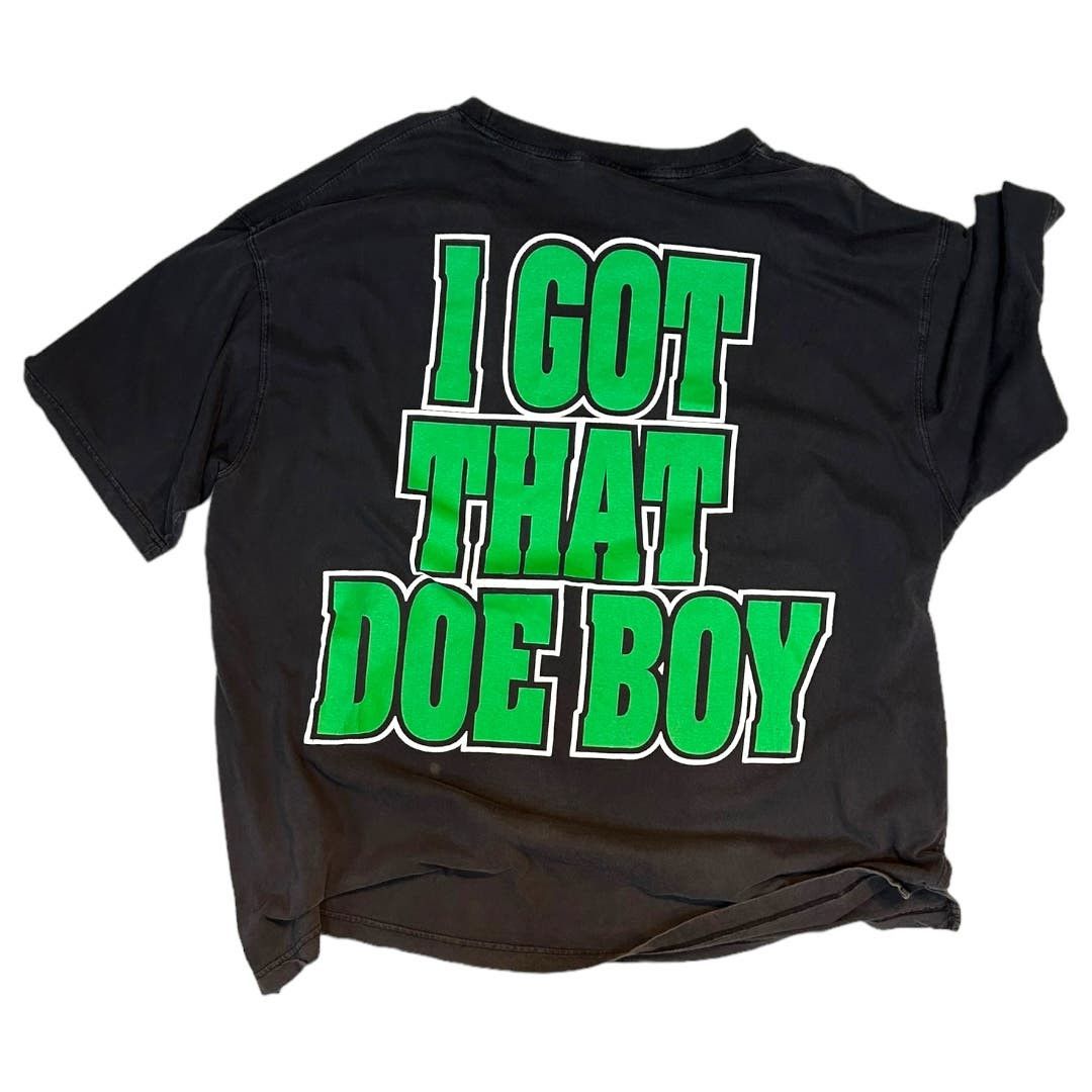 VINTAGE DOE BOY Y2K RAP TEE