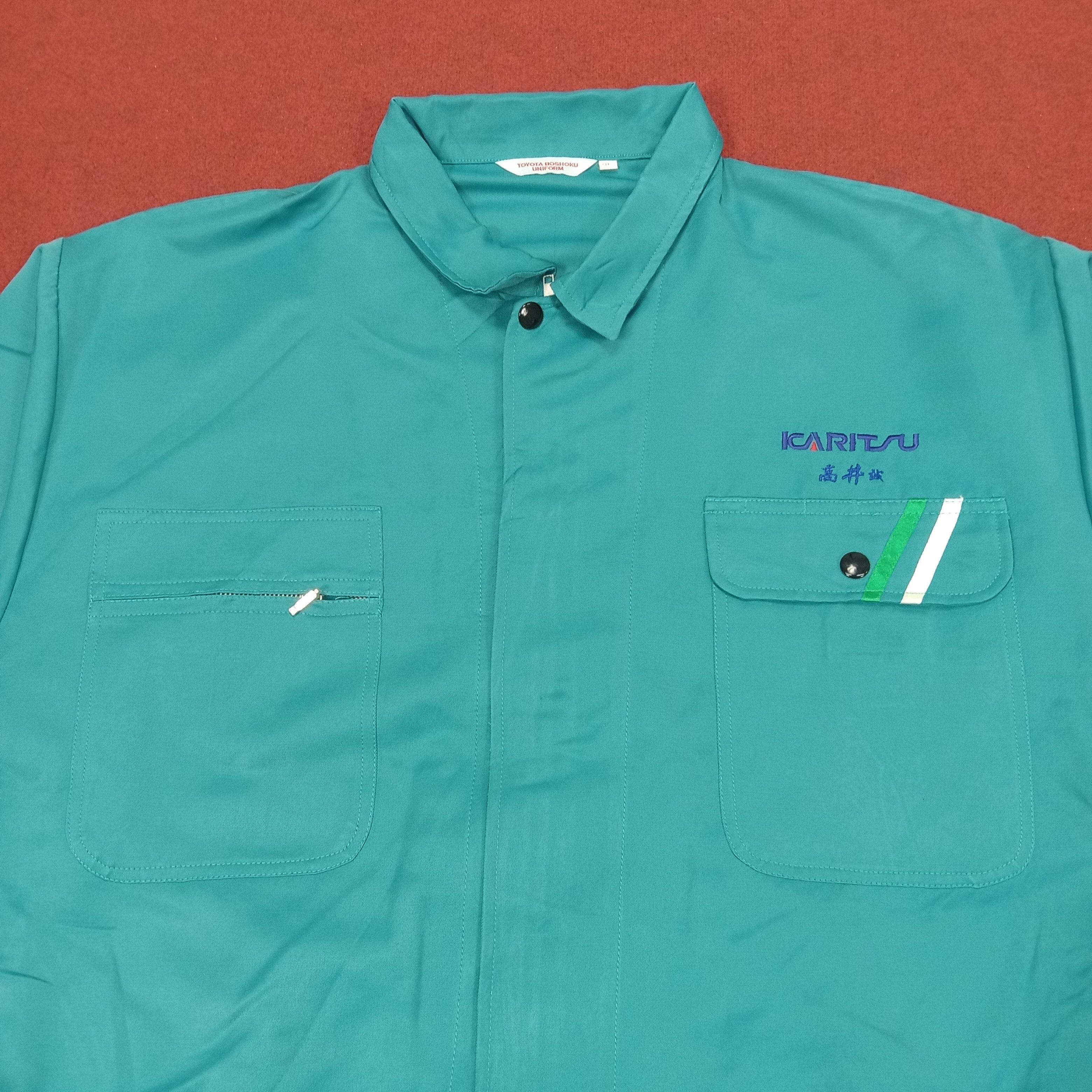 Japanese Brand Nismo Nissan Racing Team Japanese Motorsports Custom Jacket Size US L / EU 52-54 / 3 - 4 Thumbnail